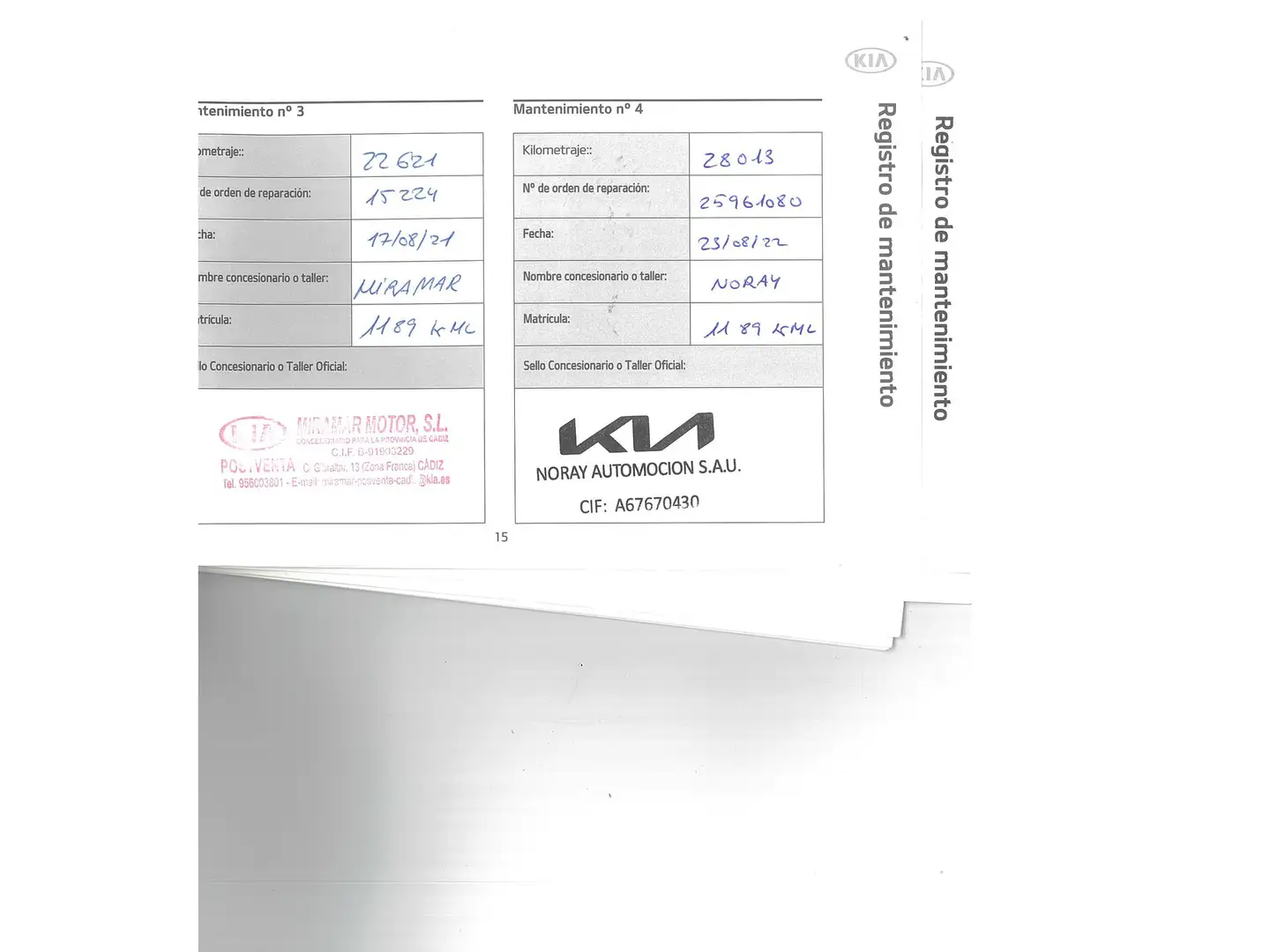 Foto KIA Stonic Kia Stonic 1.2 CVVT Concept Eco-Dynamic  (84 CV)