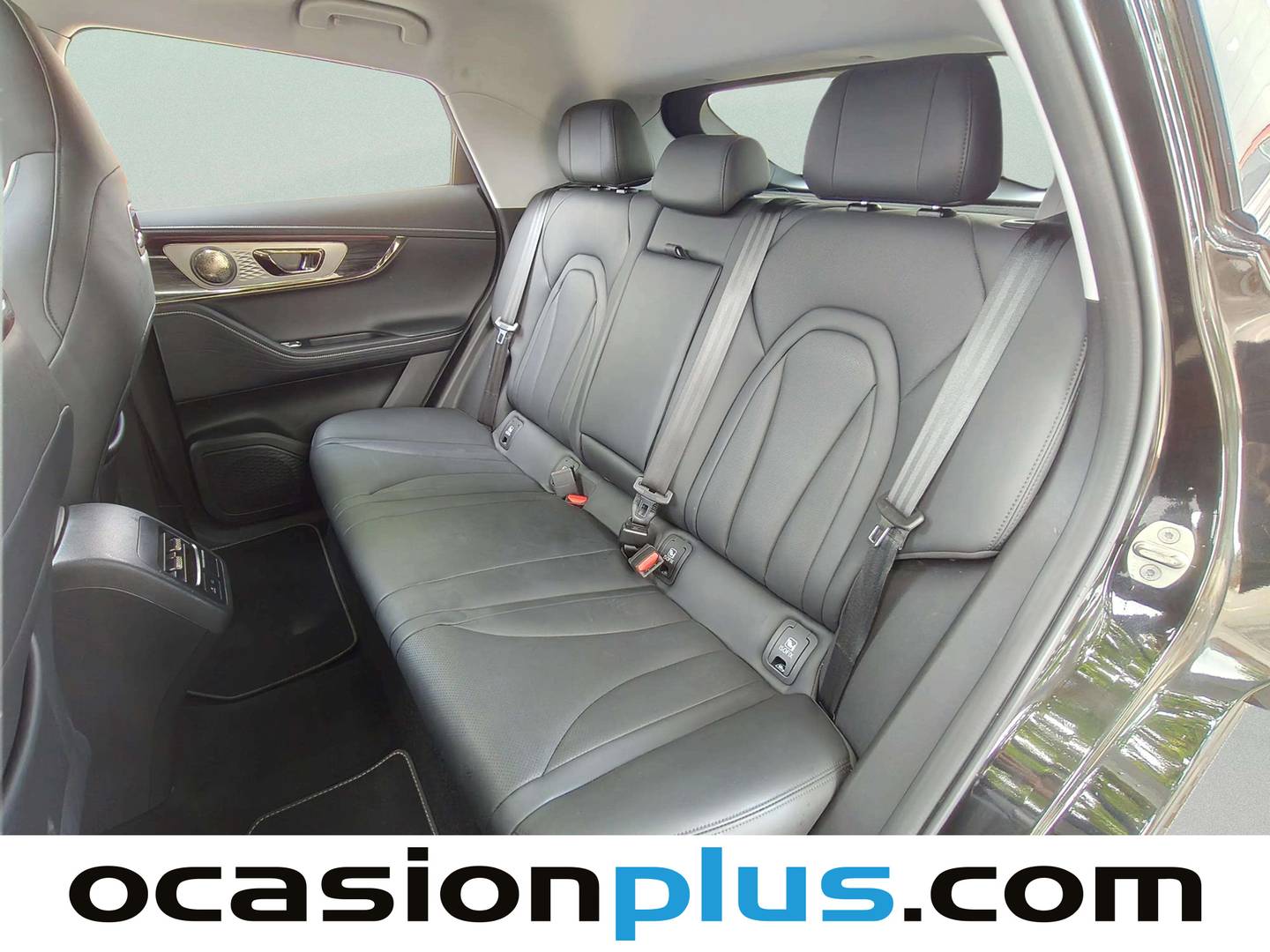 Foto asientos traseros OMODA 5 OMODA 5 1.6 TGDI Premium (145 CV)