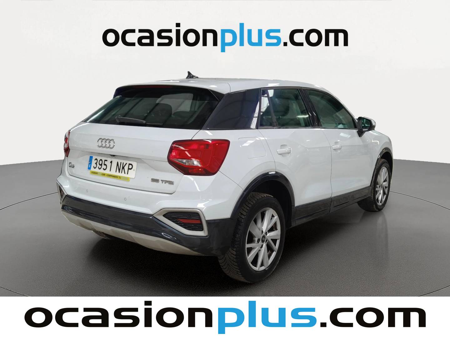 Foto trasera Audi Q2 Audi Q2 Advanced 35 TFSI (150 CV) S tronic derecha