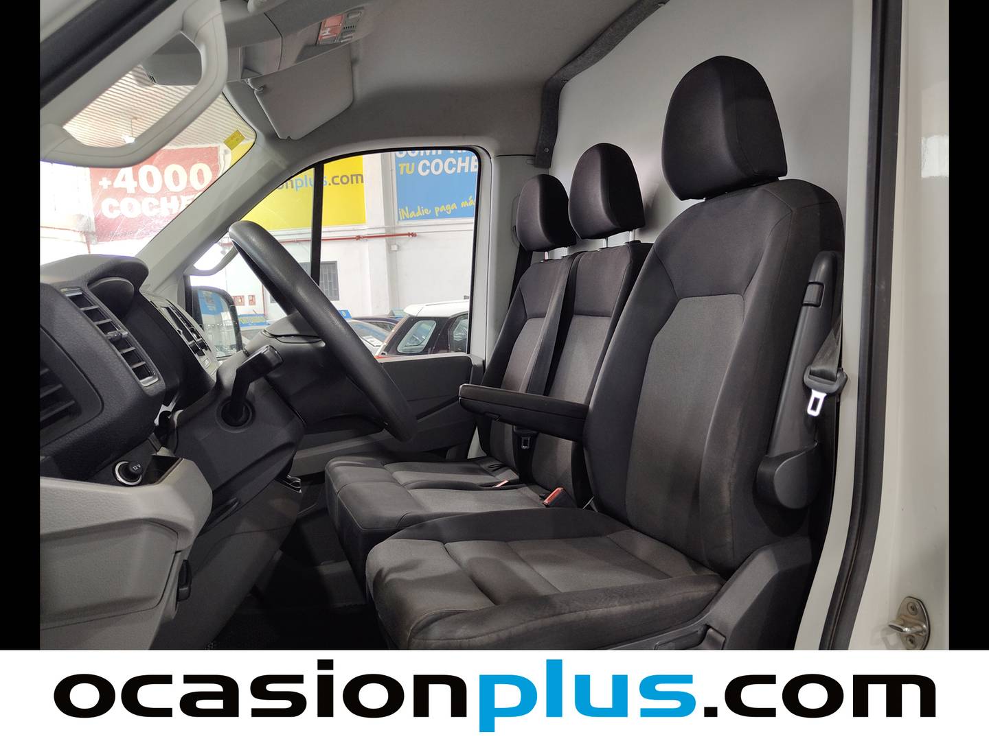 Volkswagen Crafter Volkswagen Crafter Furgon Batalla Media TN 2.0 TDI (140 CV) 3.500 3 Plazas Camperizada diésel