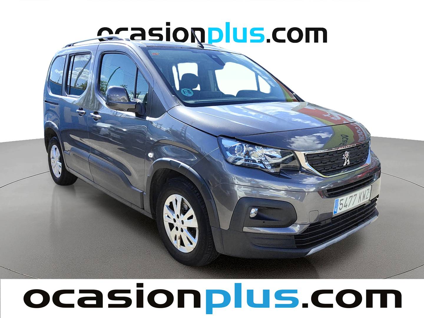 Foto delantera Peugeot Rifter Peugeot Rifter PureTech 110 Allure Standard (110 CV) derecha