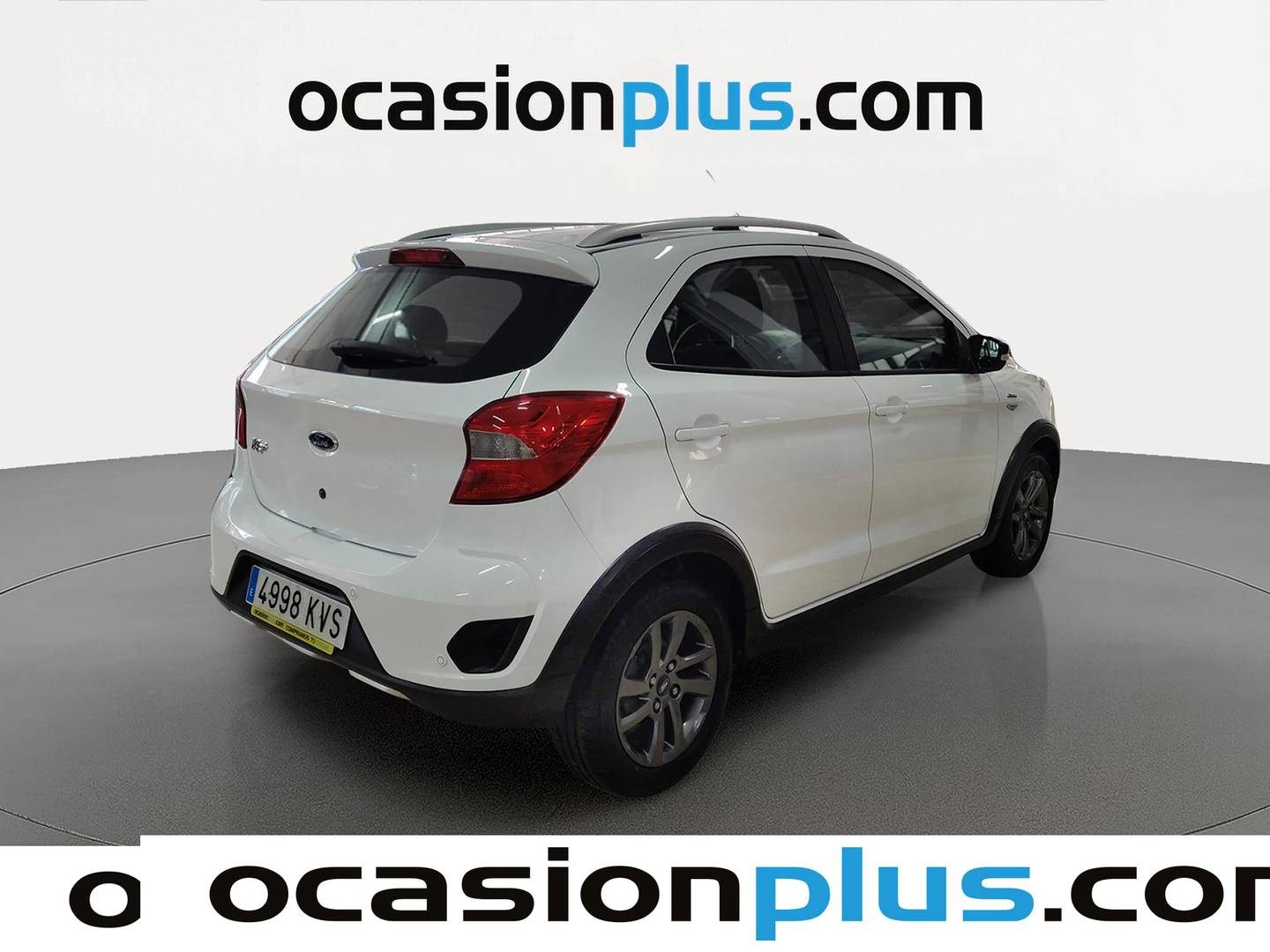 Foto trasera Ford Ka+ Ford Ka+ 1.2 Ti-VCT Active (85 CV) derecha