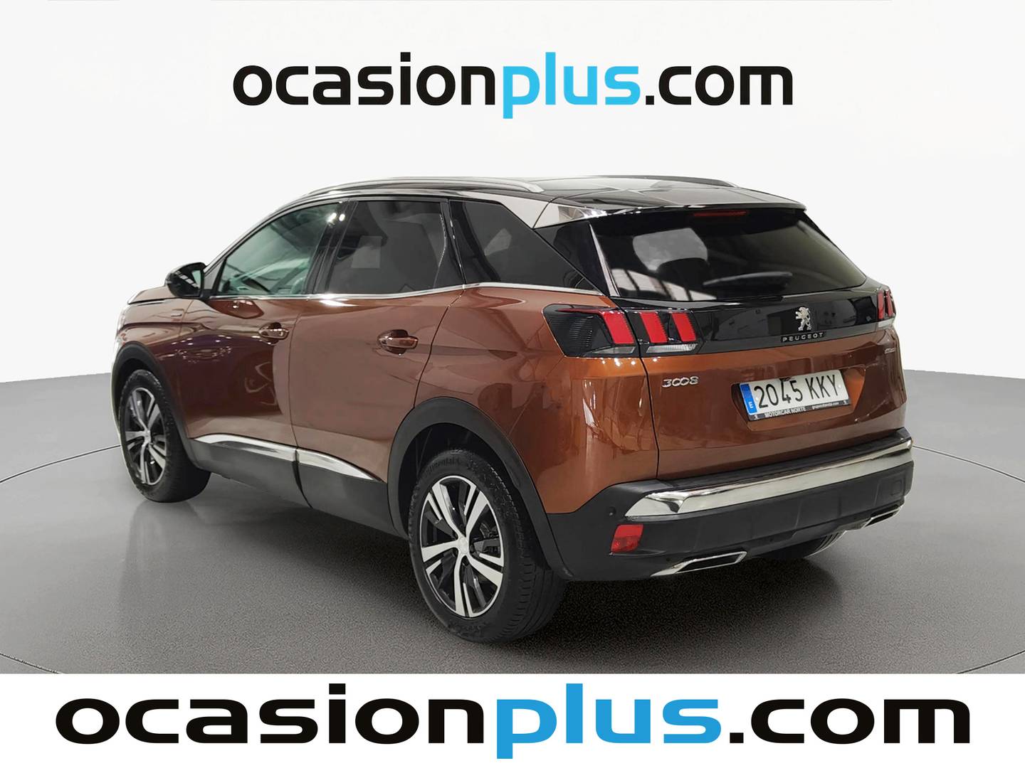Foto delantera Peugeot 3008 Peugeot 3008 THP 165 GT Line S&S Auto (165 CV) derecha