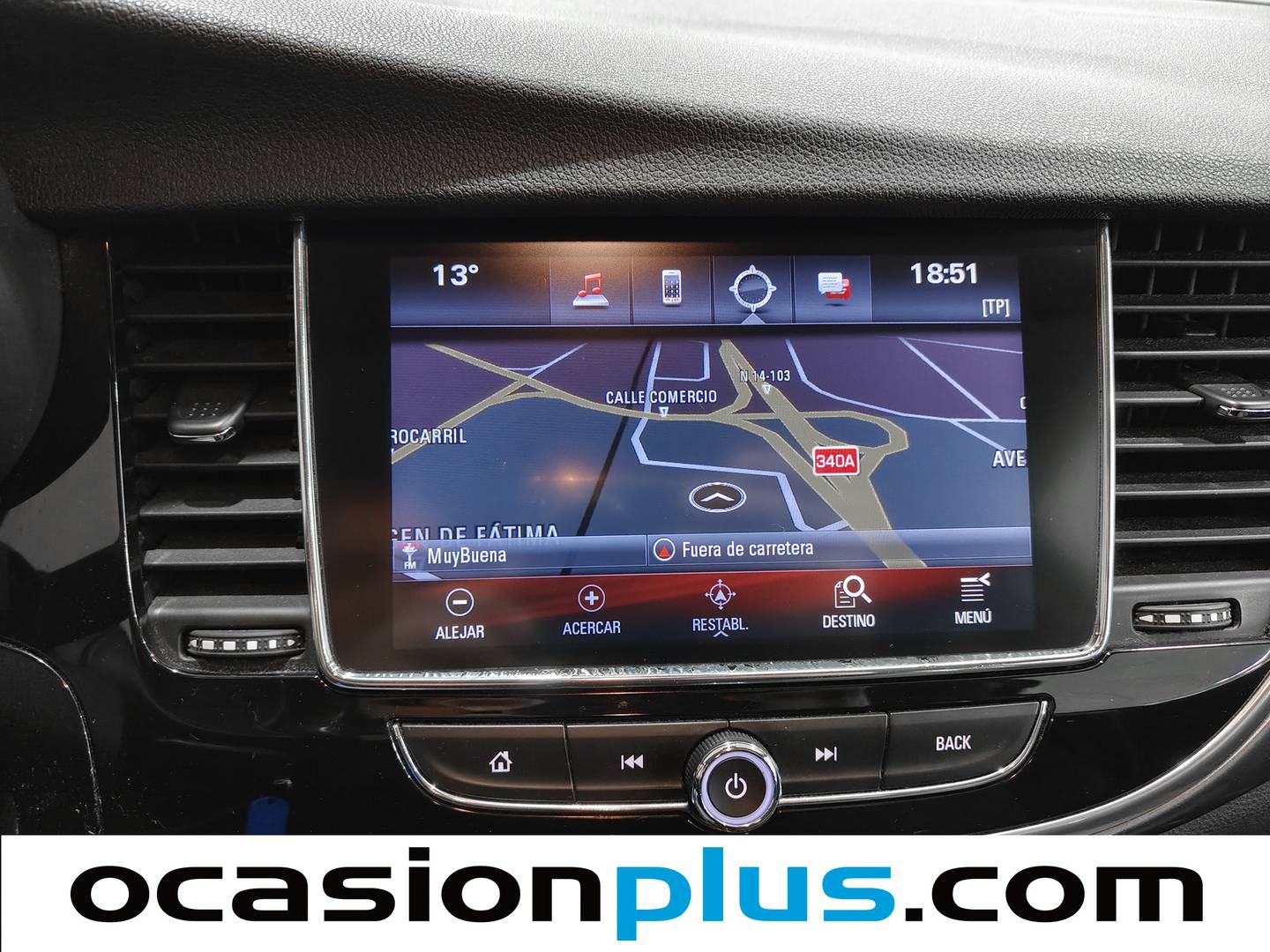 Equipamiento del Opel Mokka X Opel Mokka X 1.4 Turbo S&S 120 Aniversario 4X2 (140 CV)