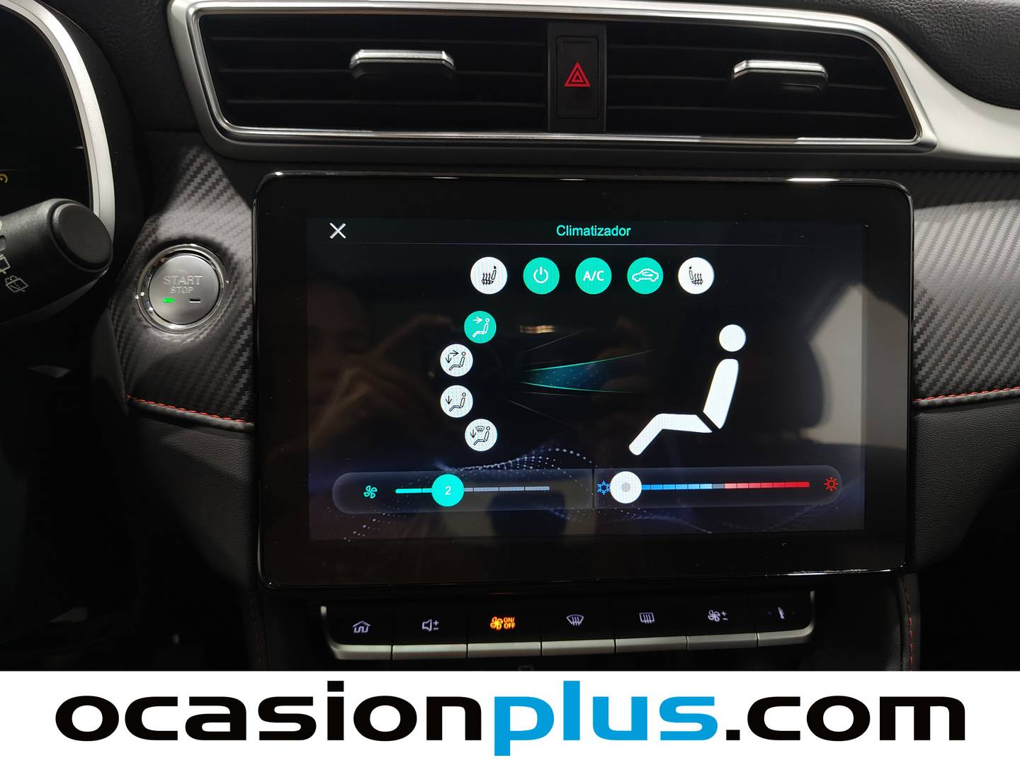 MG ZS MG ZS 1.0T Luxury (111 CV) gasolina