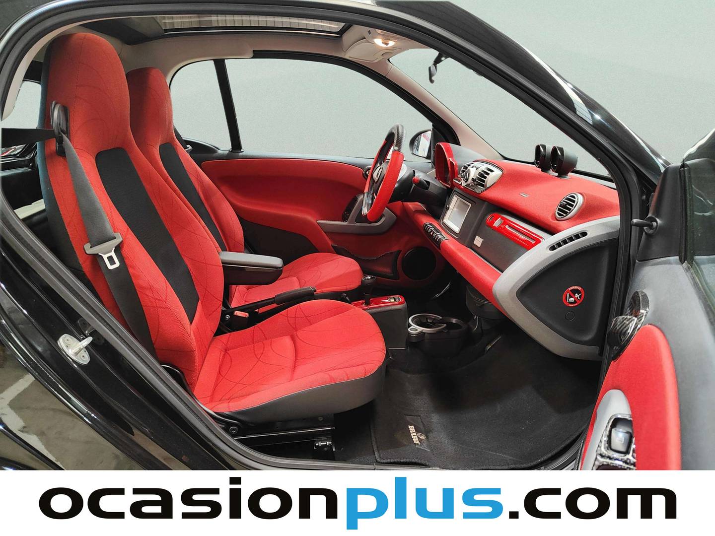 Foto Smart fortwo Smart ForTwo Coupe 52 mhd Passion (71 CV) siete plazas