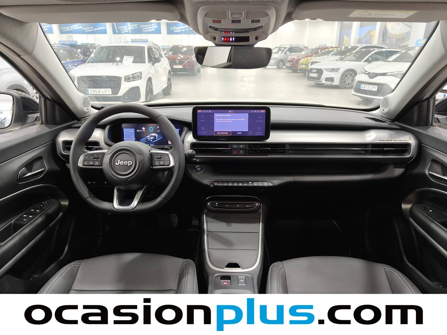 Jeep Avenger Jeep Avenger 1.2 eHybrid Summit (100 CV) de ocasión