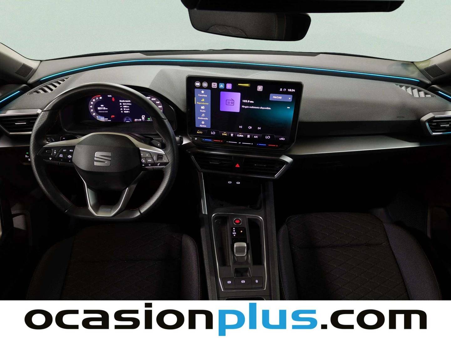Seat León Seat León ST 1.5 eTSI S&S FR Special Edition DSG (150 CV) de ocasión
