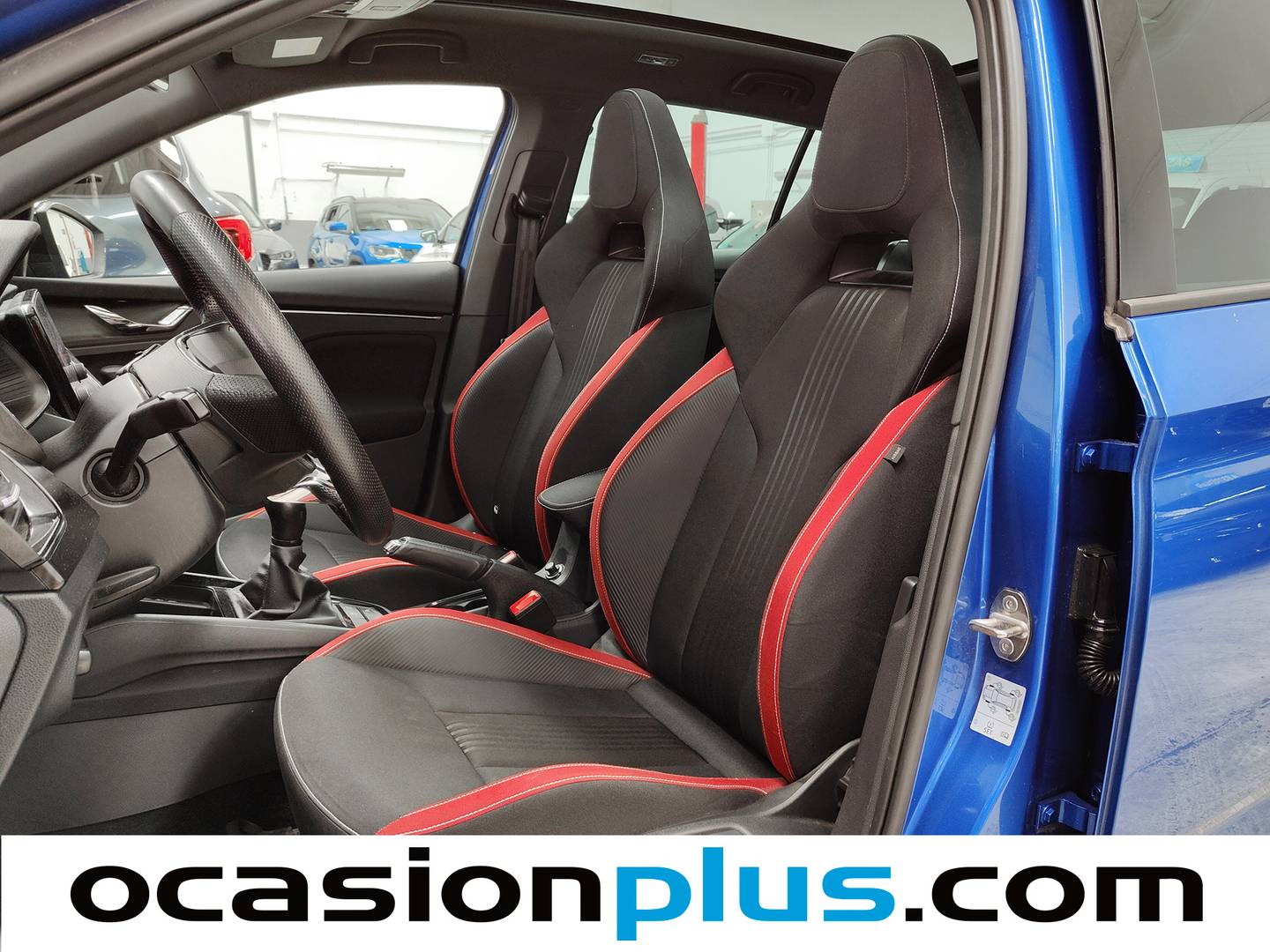 Foto asientos delanteros Skoda Scala Skoda Scala 1.5 TSI Montecarlo (150 CV)