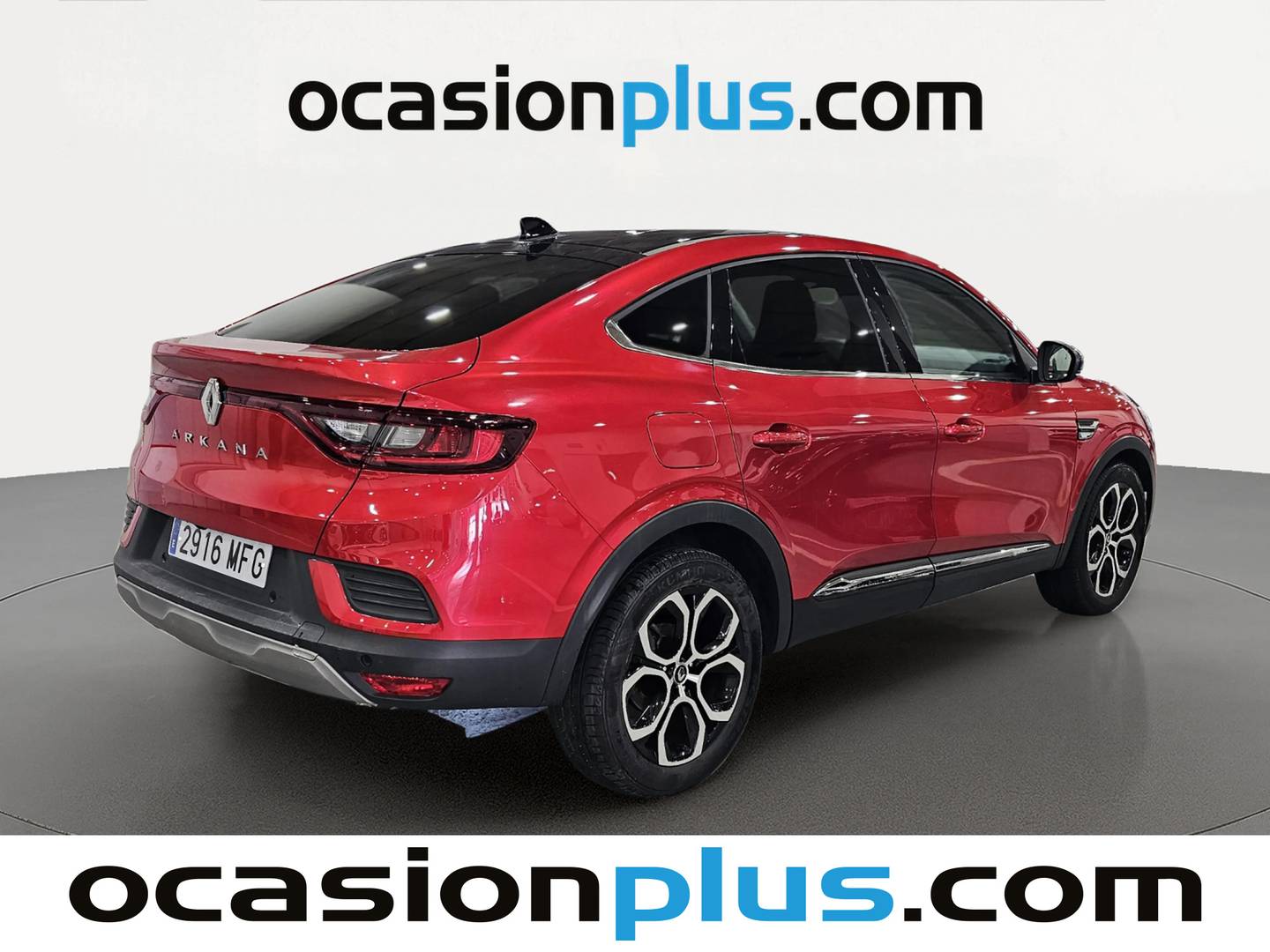 Foto trasera Renault Arkana Renault Arkana Techno TCe 140 Microhíbrido EDC (140 CV) izquierda