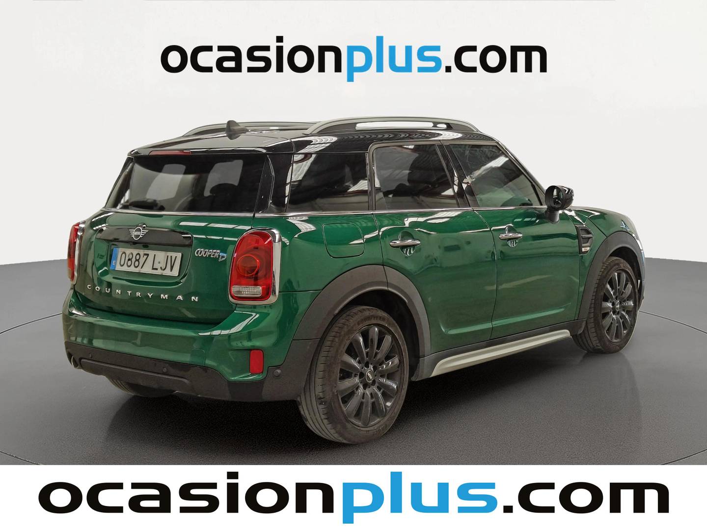 Foto trasera Mini Countryman Mini MINI Countryman Cooper D (150 CV) derecha