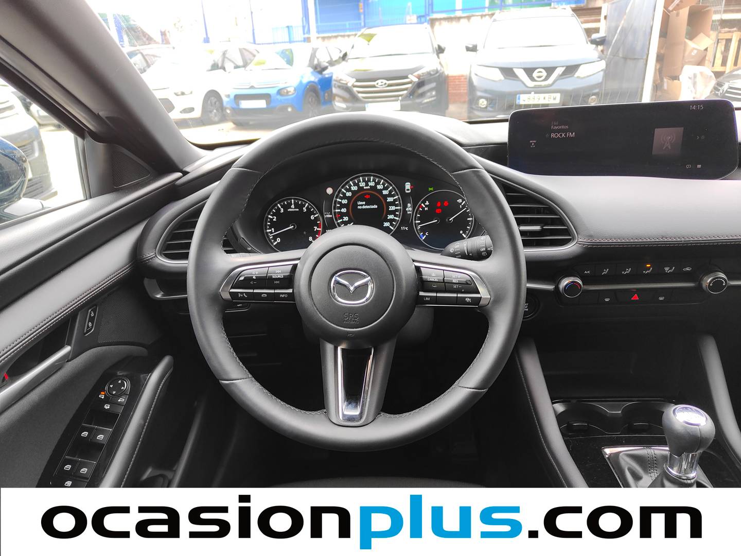 Mazda Mazda3 Mazda Mazda 3 2.5L E-SKY G MHEV Prime-Line (140 CV) de ocasión