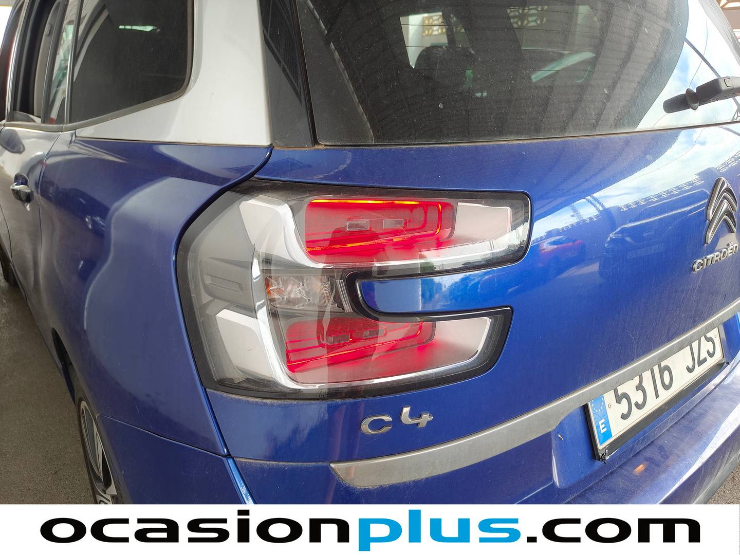 Citroën Grand C4 Picasso Citroën Grand C4 Picasso BlueHDi 120 Shine EAT6 (120 CV) 7 Plazas diésel