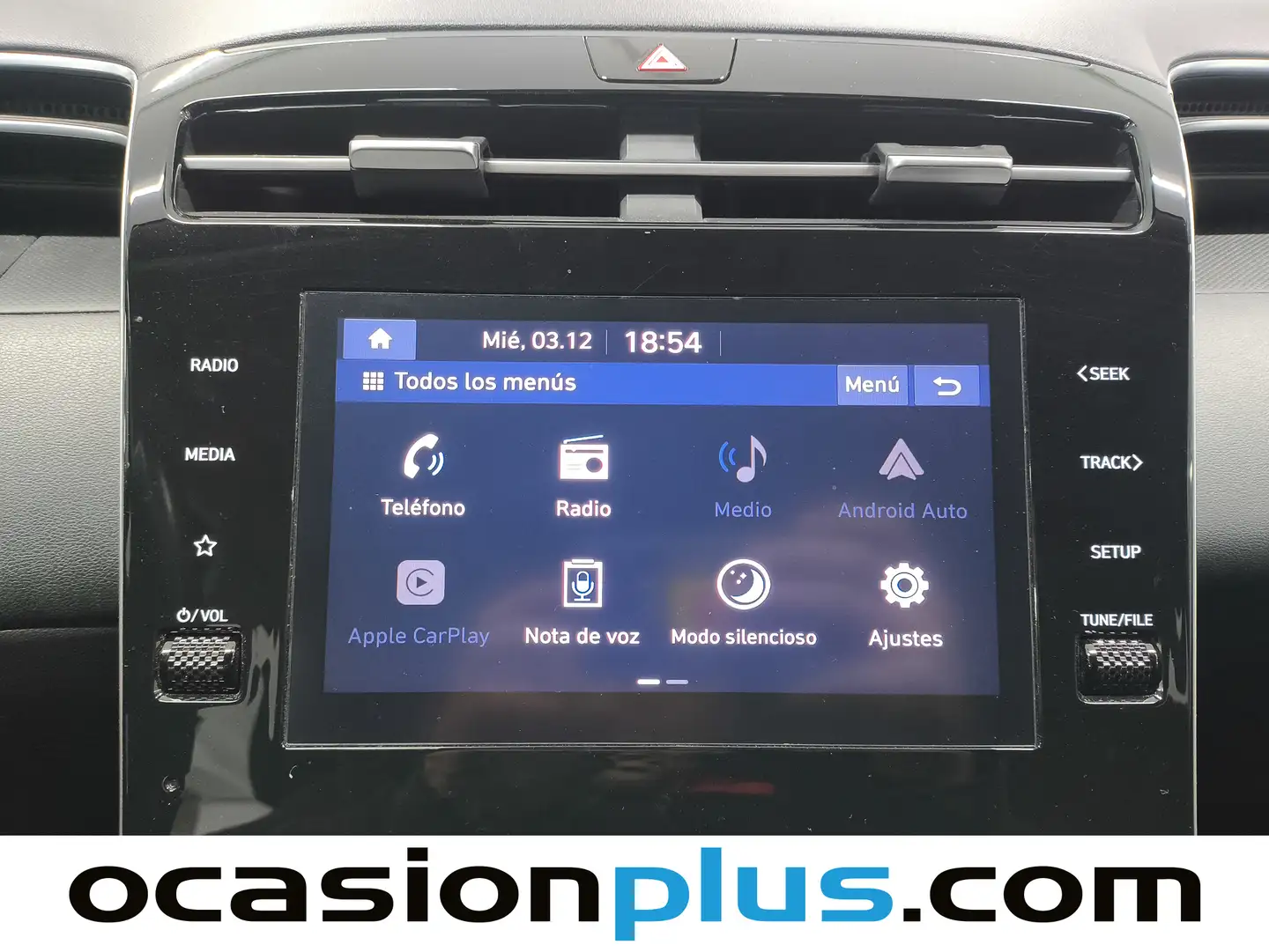 Foto Hyundai Tucson Hyundai Tucson 1.6 CRDI 48V Maxx DCT (136 CV)