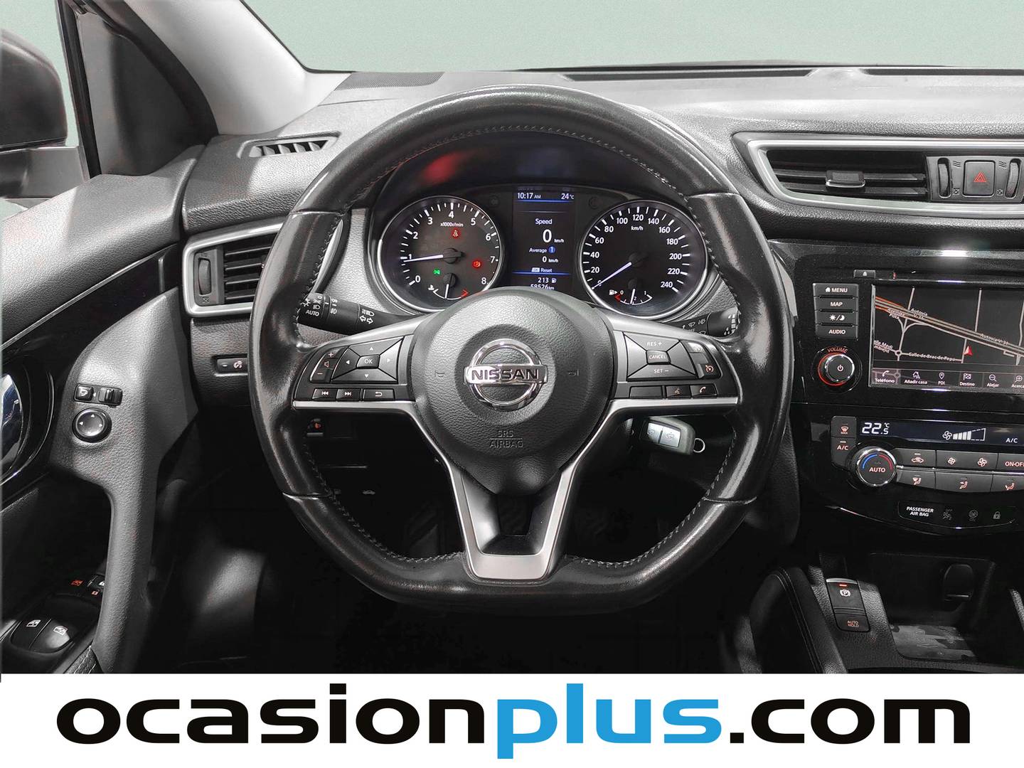 Nissan QASHQAI Nissan Qashqai DIG-T 140 Acenta 4x2 (140 CV) de segunda mano