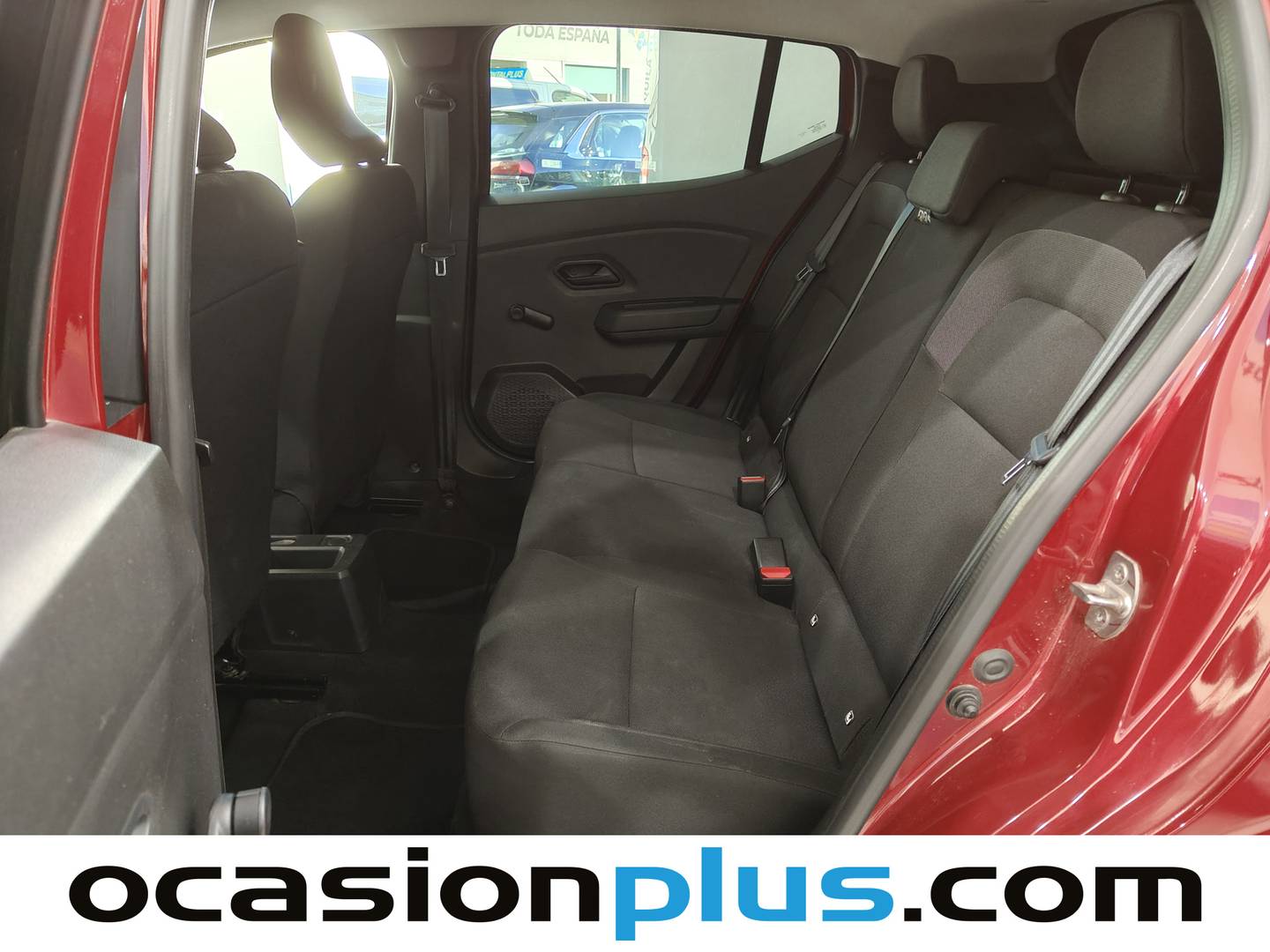 Foto asientos traseros Dacia Sandero Dacia Sandero Essential SCe (67 CV)