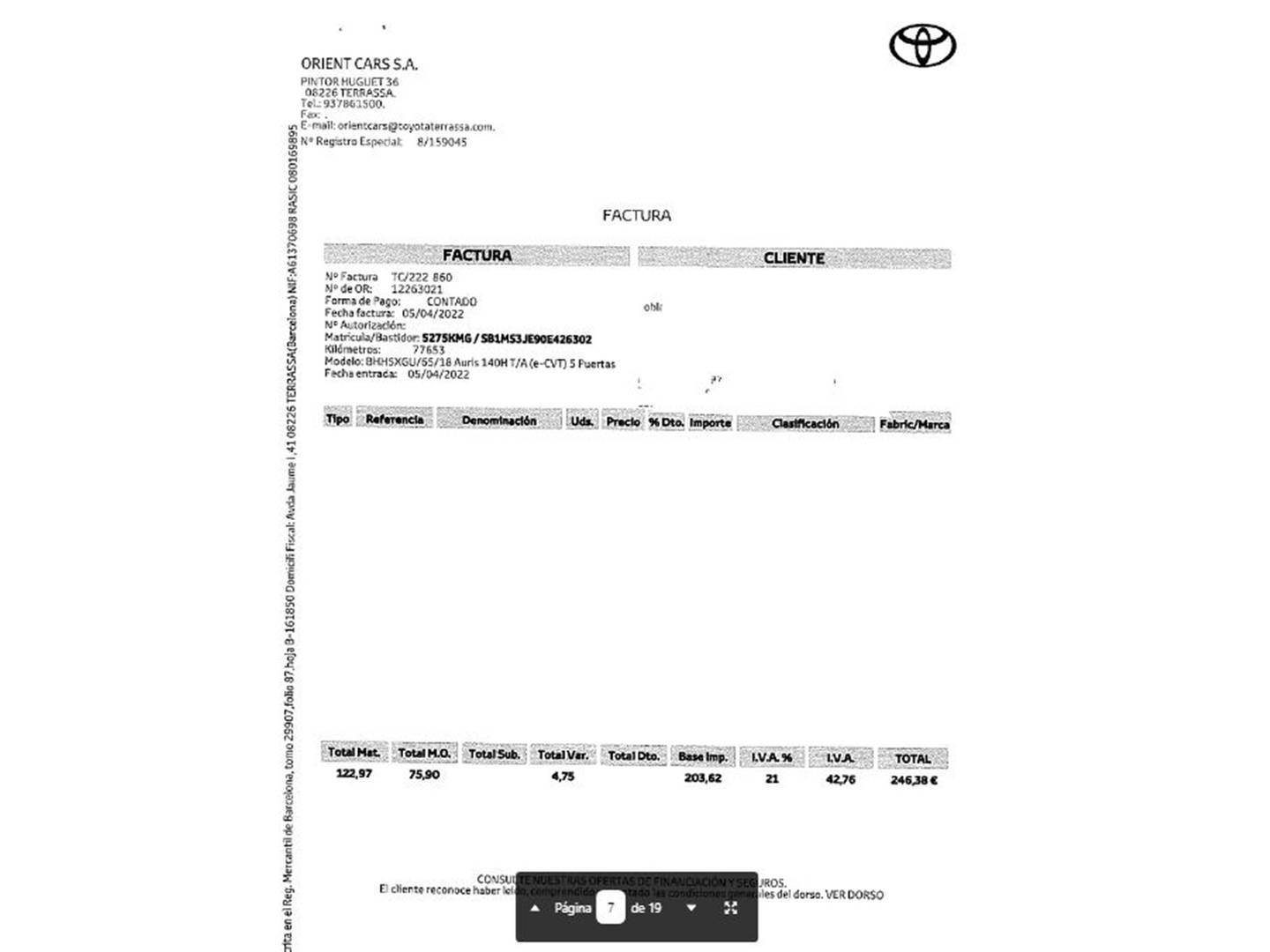 Toyota Auris Toyota Auris 1.8 140H Hybrid Feel! Edition híbrido