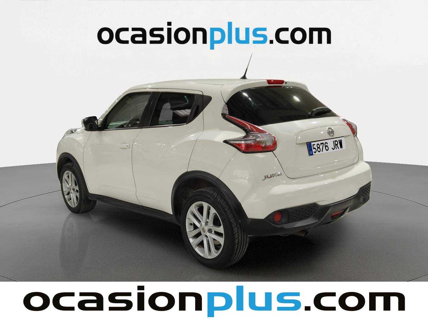 Foto trasera Nissan JUKE Nissan Juke 1.5 dCi Acenta 4x2 (110 CV) izquierda