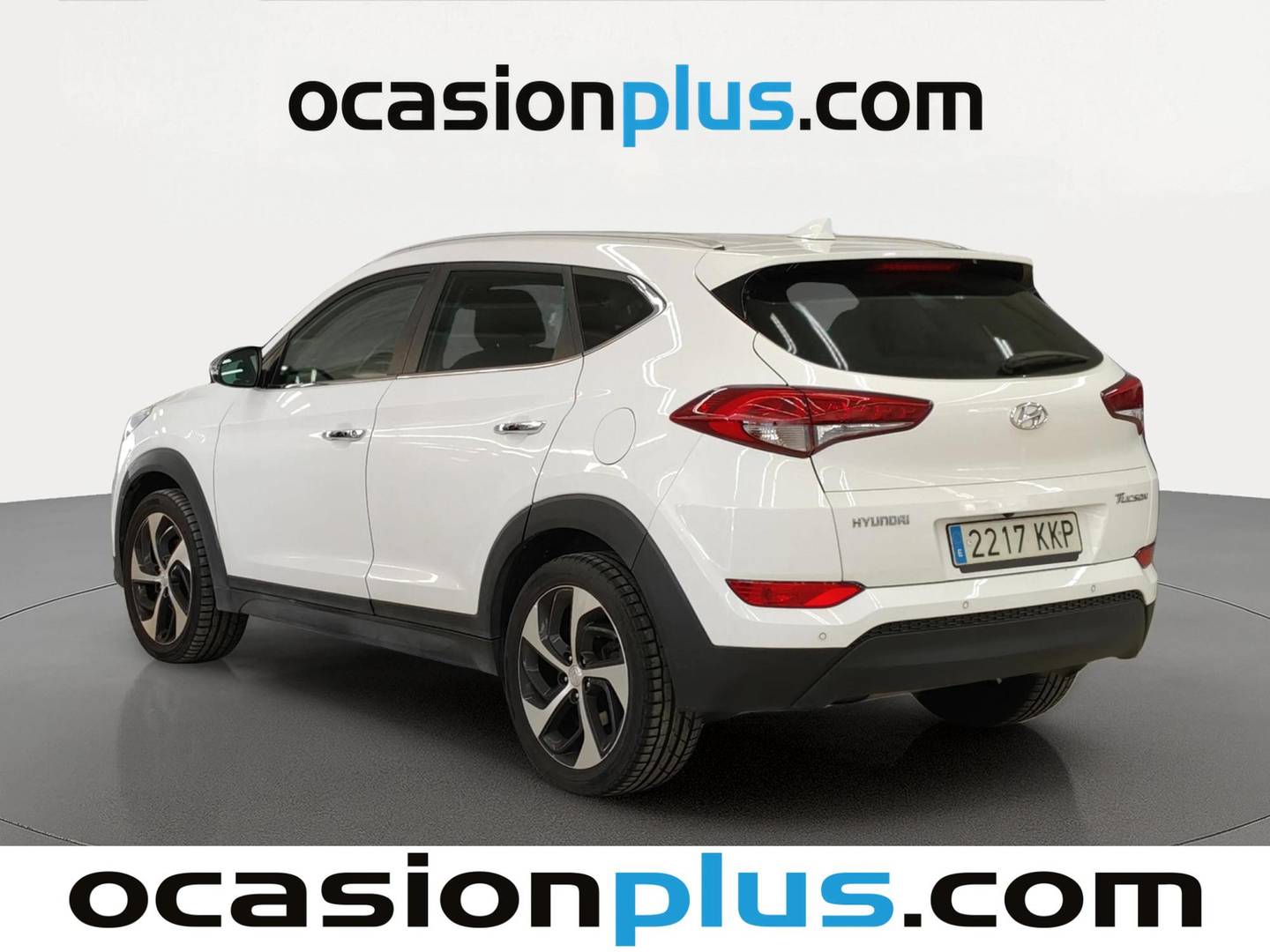 Foto trasera Hyundai Tucson Hyundai Tucson 1.7 CRDI BlueDrive Kosmo 4x2 DCT (141 CV) izquierda