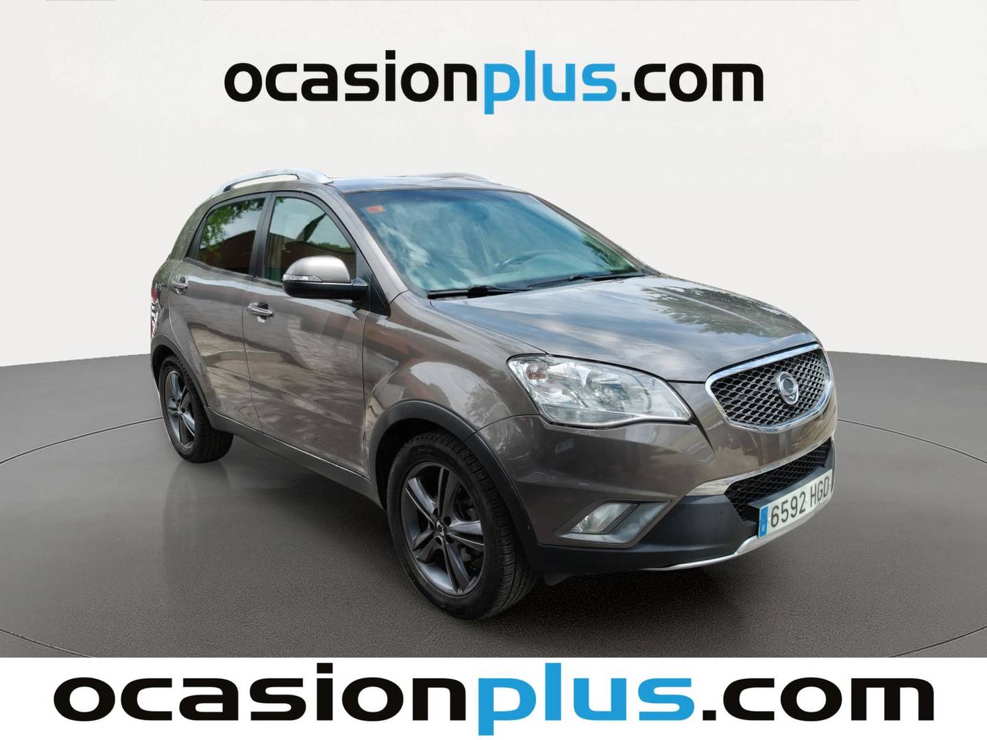 Foto delantera SsangYong Korando SsangYong Korando D20T Limited Plus Auto 4x4 (175 CV) derecha