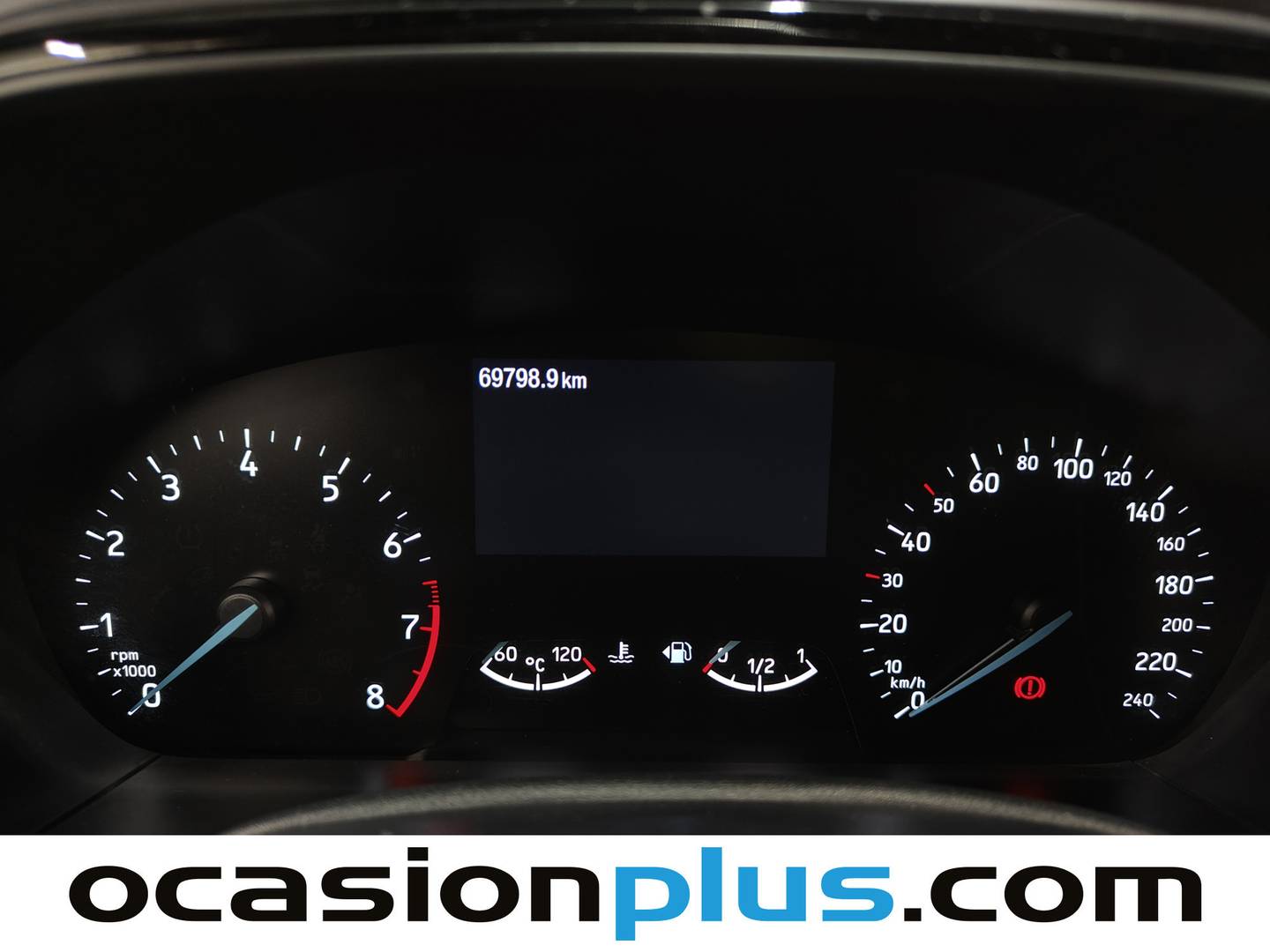 Ford Focus Ford Focus 1.0 Ecoboost MHEV ST-Line (155 CV) de segunda mano