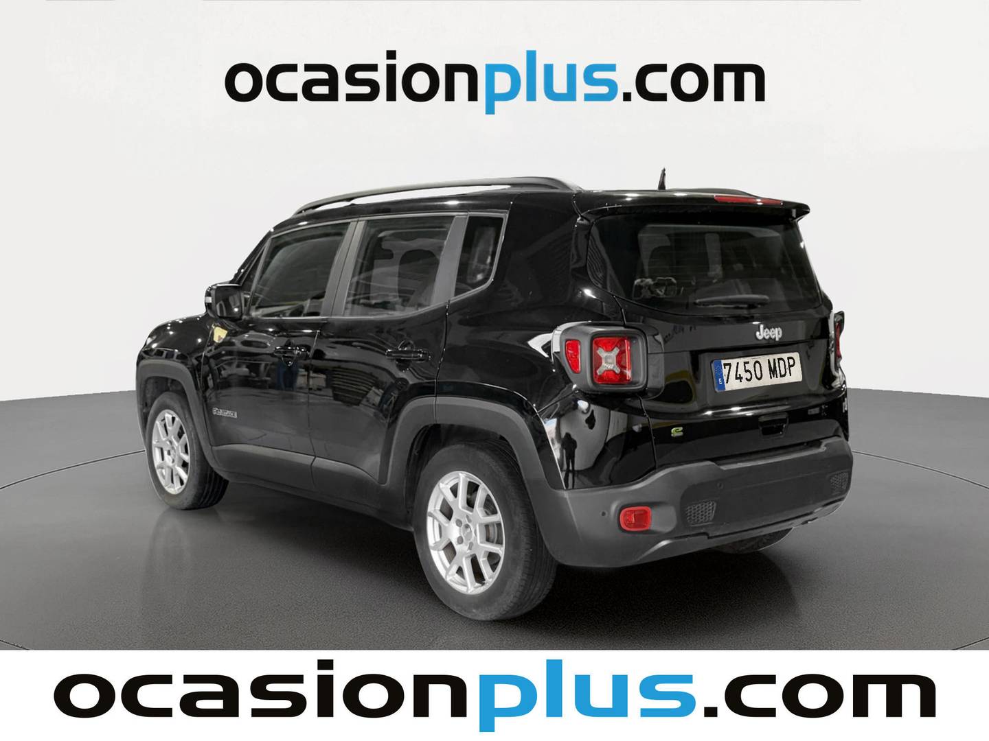 Foto trasera Jeep Renegade Jeep Renegade eHybrid 1.5 Limited ATX (130 CV) izquierda