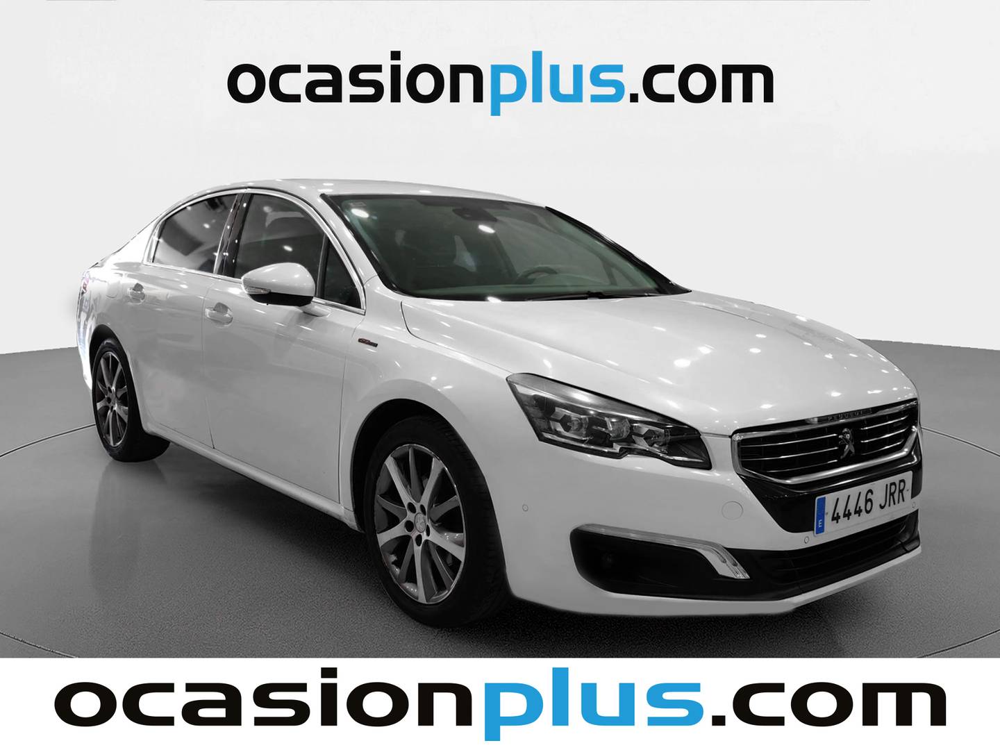 Foto delantera Peugeot 508 Peugeot 508 2.0 BlueHDI GT Line (150 CV) izquierda