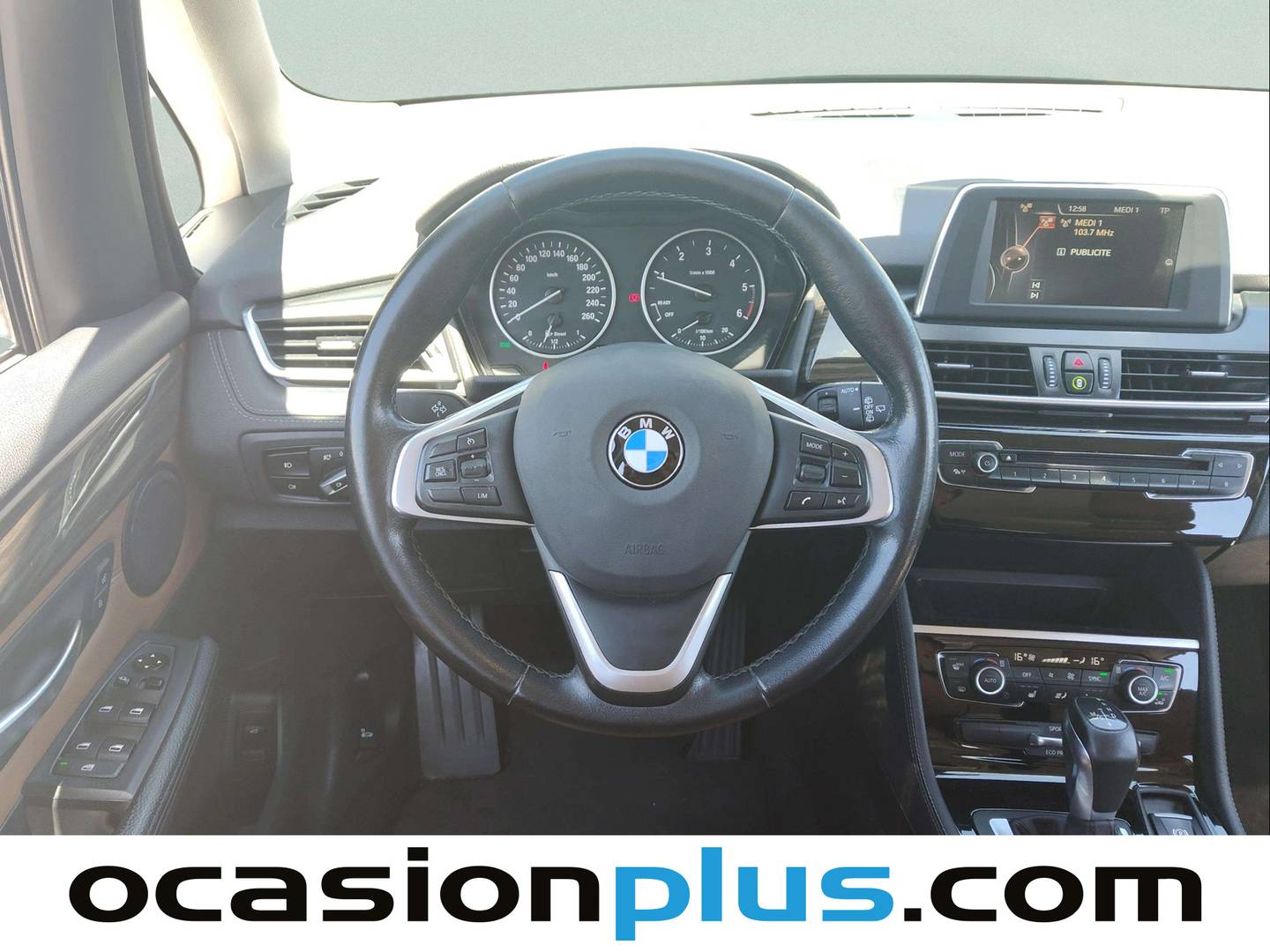 BMW Serie 2 Active Tourer BMW Serie 2 218d Active Tourer (150 CV) de segunda mano