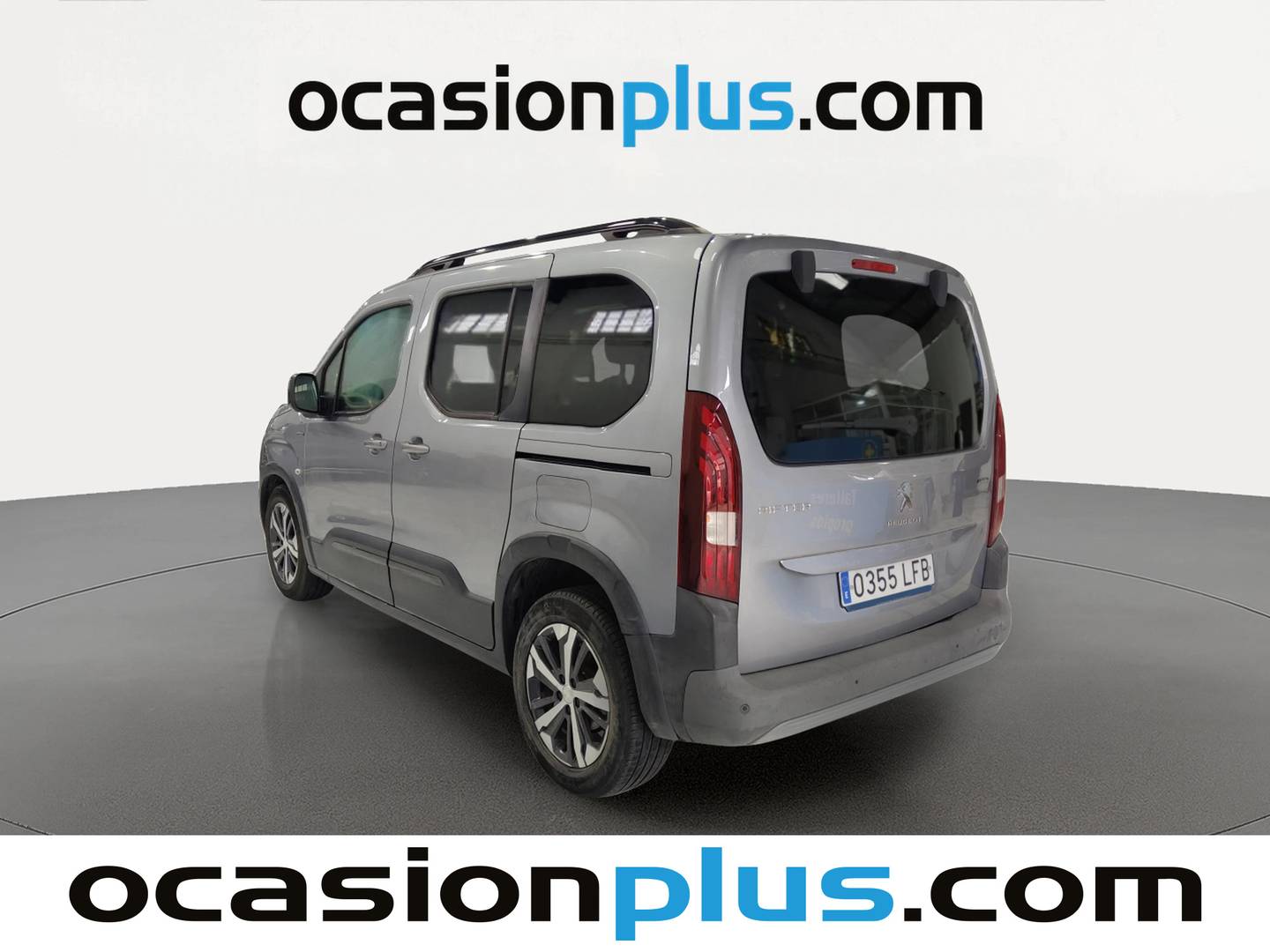 Foto trasera Peugeot Rifter Peugeot Rifter BlueHDi 130 GT Line Standard (130 CV) izquierda