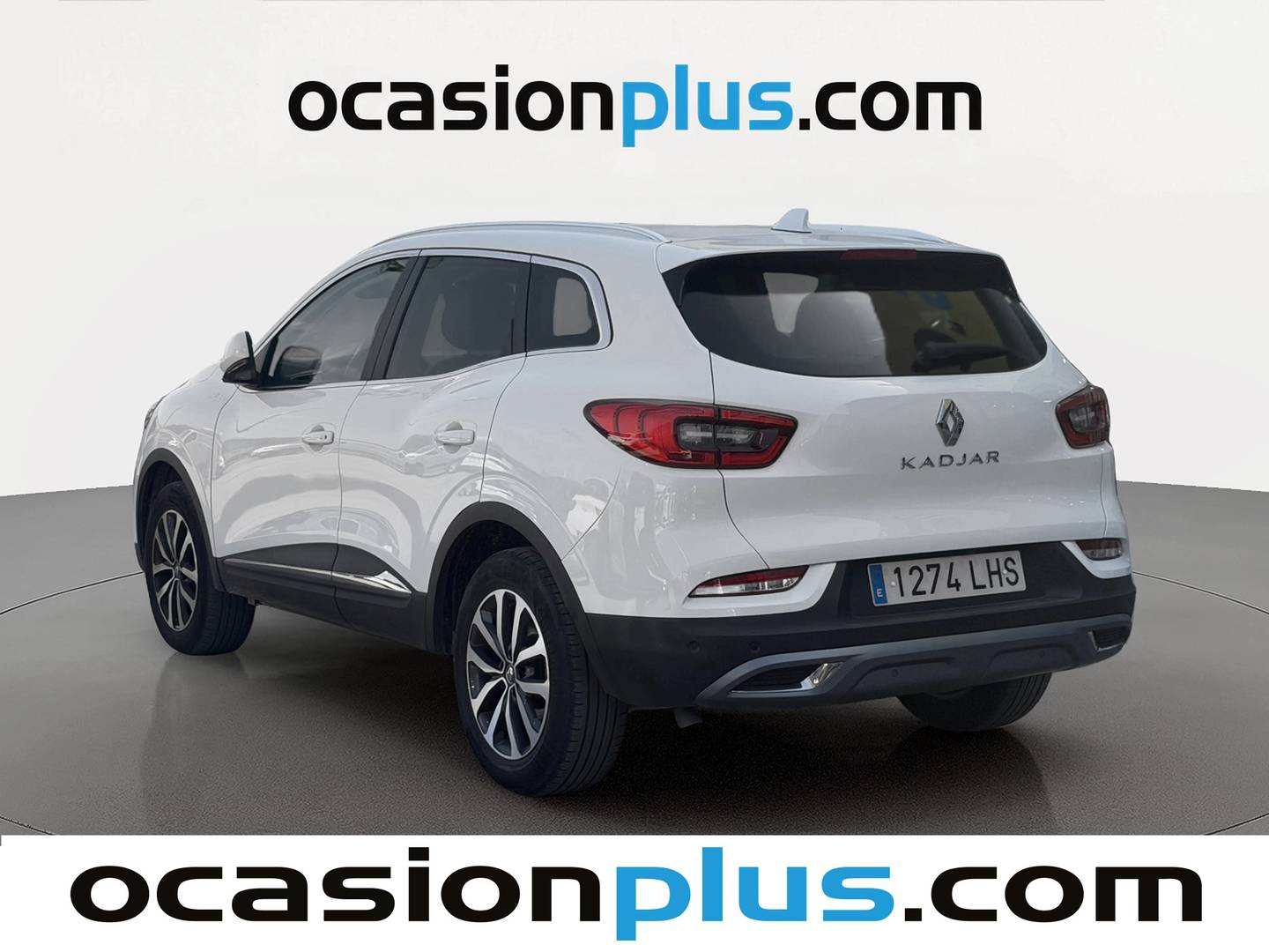 Foto trasera Renault Kadjar Renault Kadjar Zen TCe (140 CV) izquierda