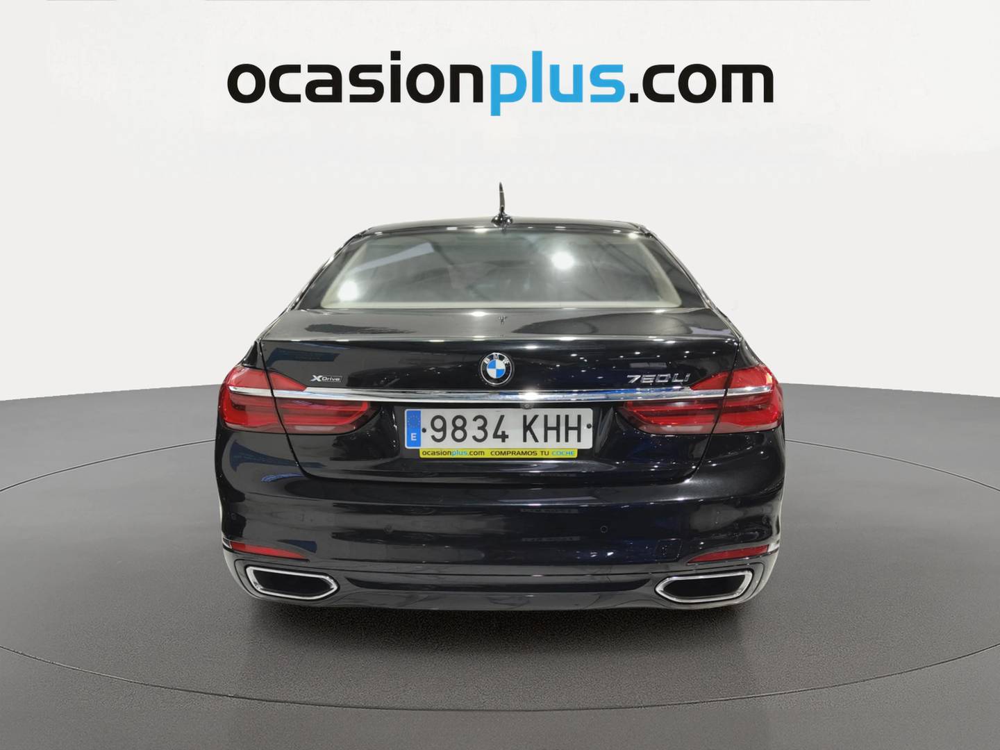 Foto BMW Serie 7 BMW Serie 7 750Li xDrive (450 CV)