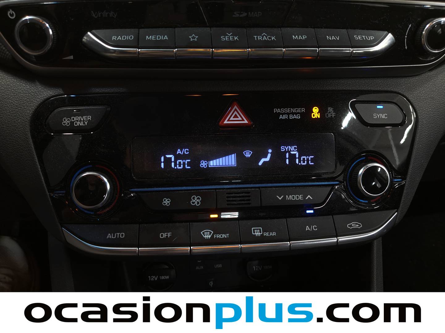 Hyundai IONIQ Hyundai Ioniq 1.6 GDI PHEV Tecno DCT (141 CV) automático