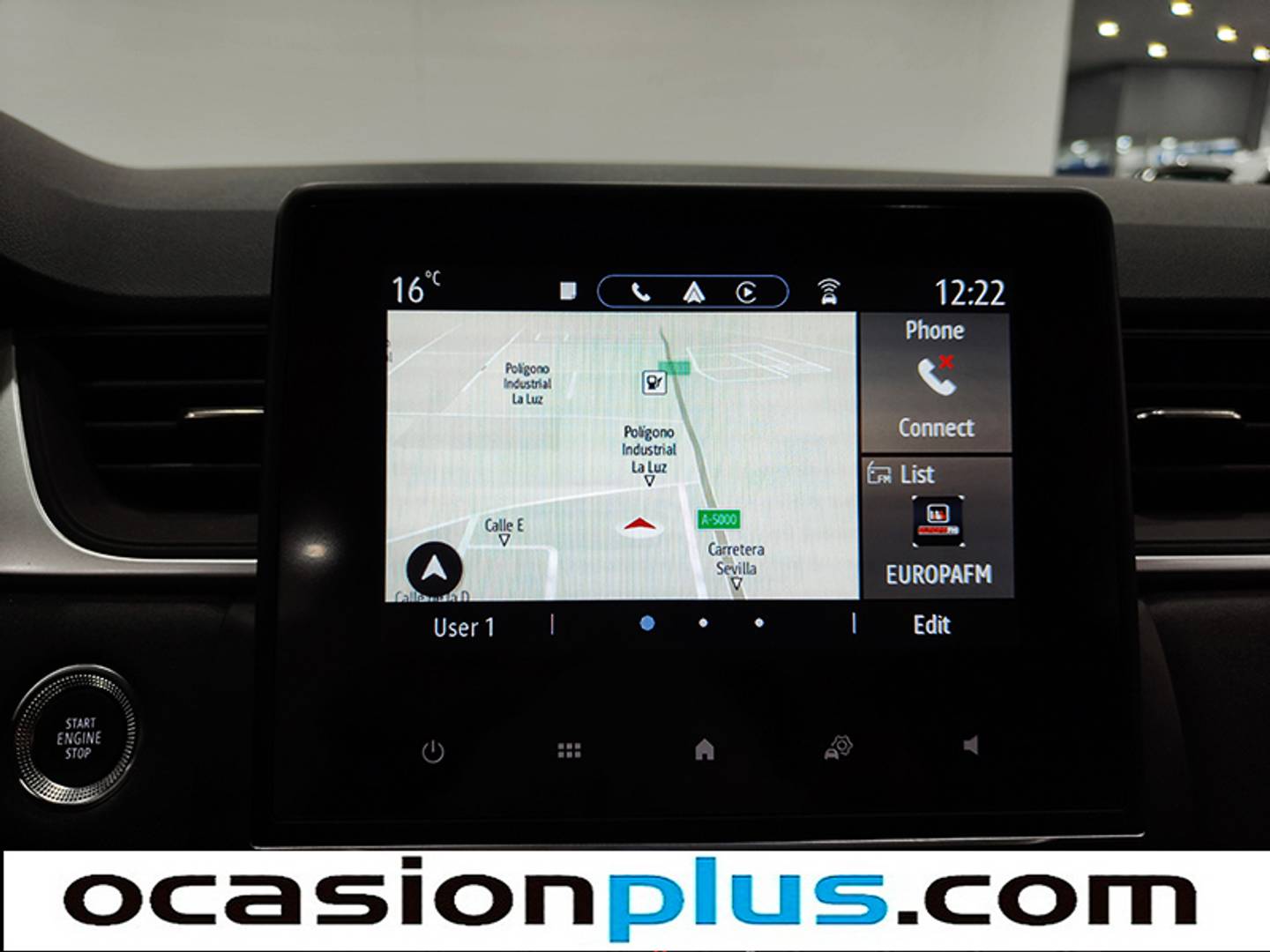 Foto Renault Captur Renault Captur Evolution E-Tech híbrido (145 CV)