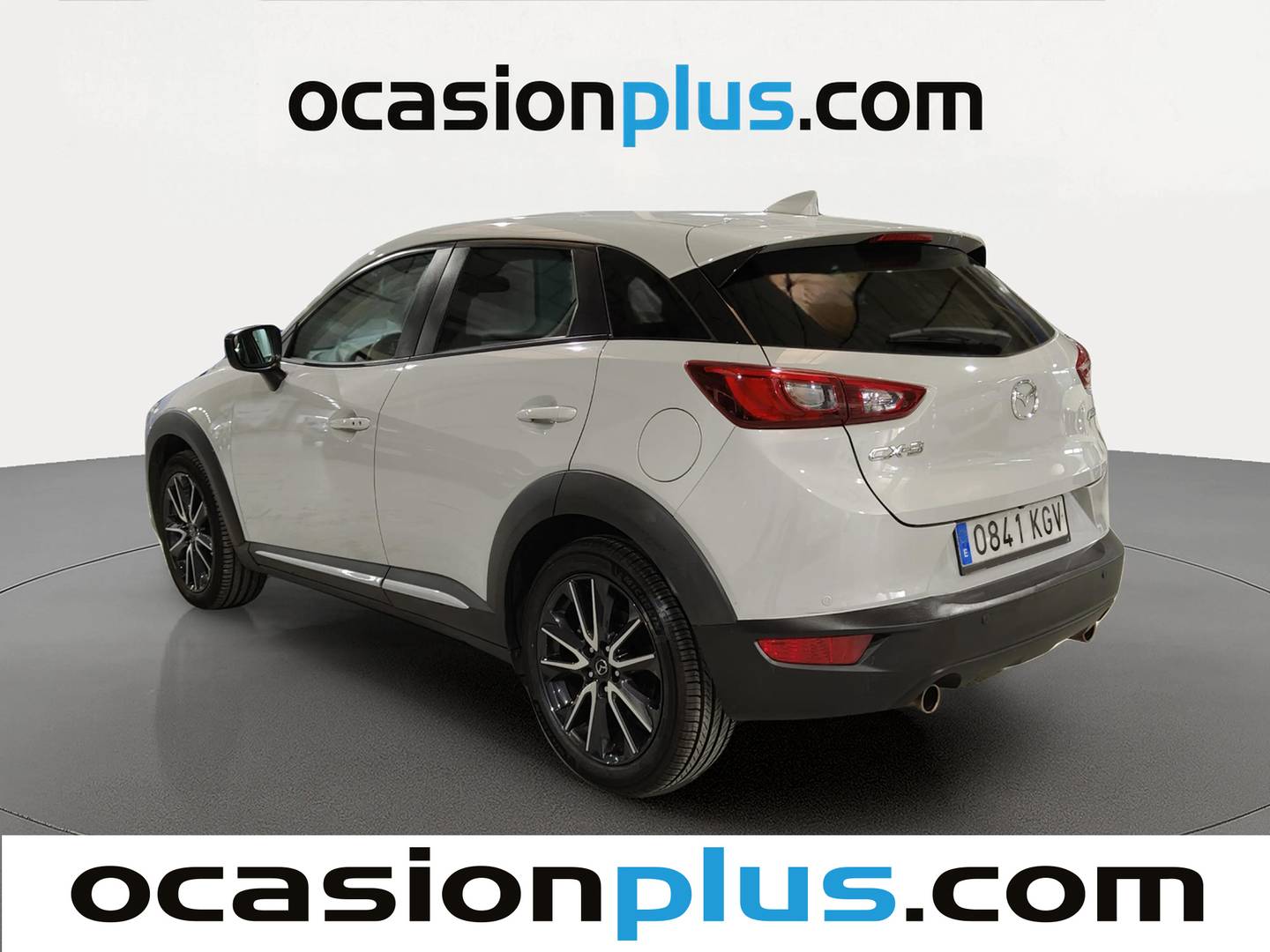 Foto trasera Mazda CX-3 Mazda CX-3 2.0 SKYACTIV GE Luxury 2WD AT (120 CV) derecha