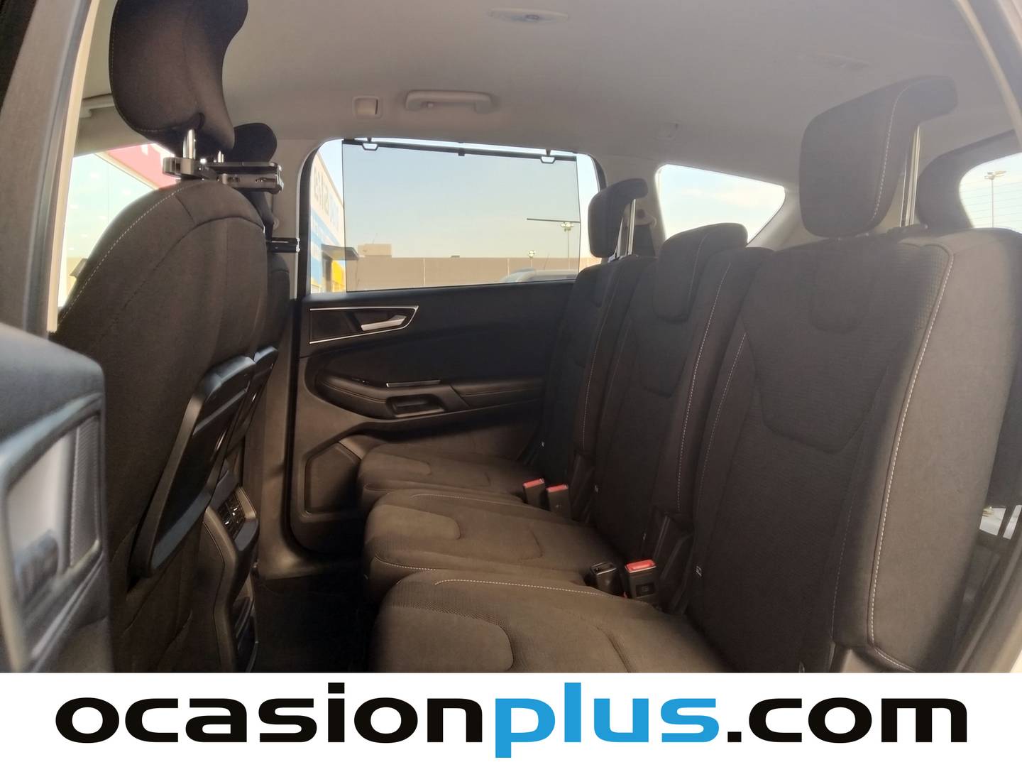 Foto asientos traseros Ford S-MAX Ford S-Max 2.0 TDCI Titanium (150 CV) 7 Plazas
