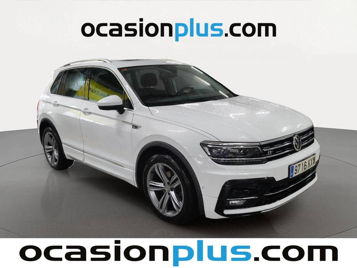 Foto delantera Volkswagen Tiguan Volkswagen Tiguan Sport 1.5 TSI (150 CV) DSG Pack R-Line derecha