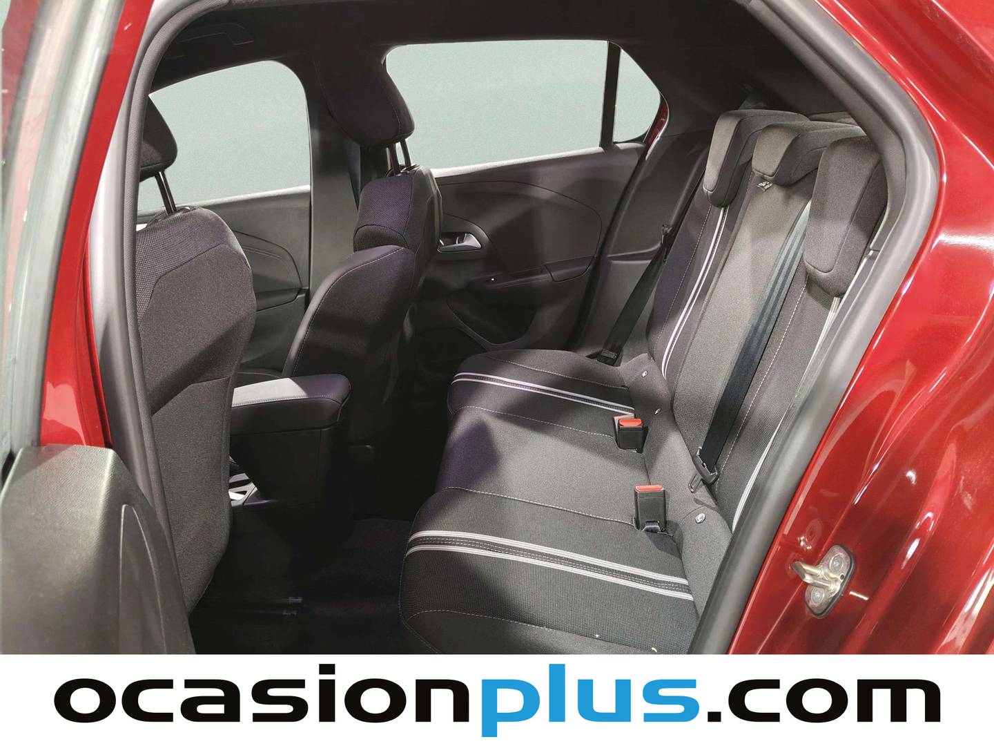 Foto asientos traseros Opel Corsa Opel Corsa 1.2T XHL GS (100 CV)