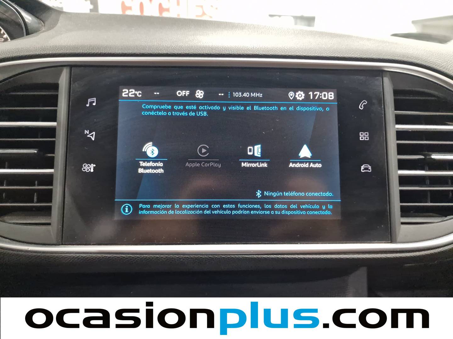 Extras y acabados del Peugeot 308 Peugeot 308 PureTech 110 S&S Style (110 CV)