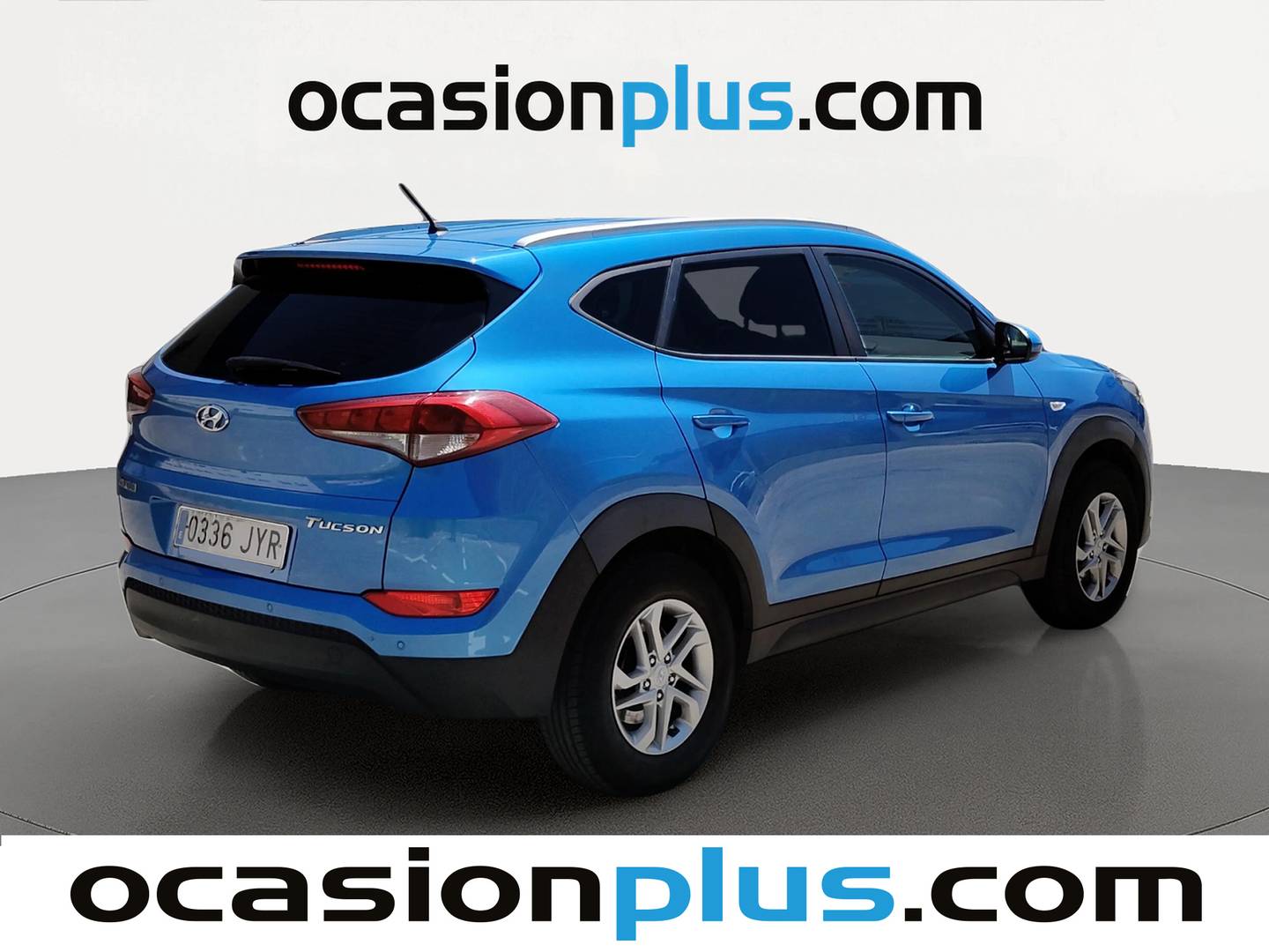 Foto trasera Hyundai Tucson Hyundai Tucson 1.6 GDI BlueDrive Essence 4x2 (131 CV) derecha