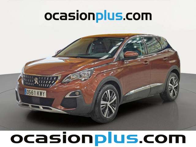Peugeot 3008 BlueHDI 130 S&S Allure EAT8 (130 CV) de segunda mano
