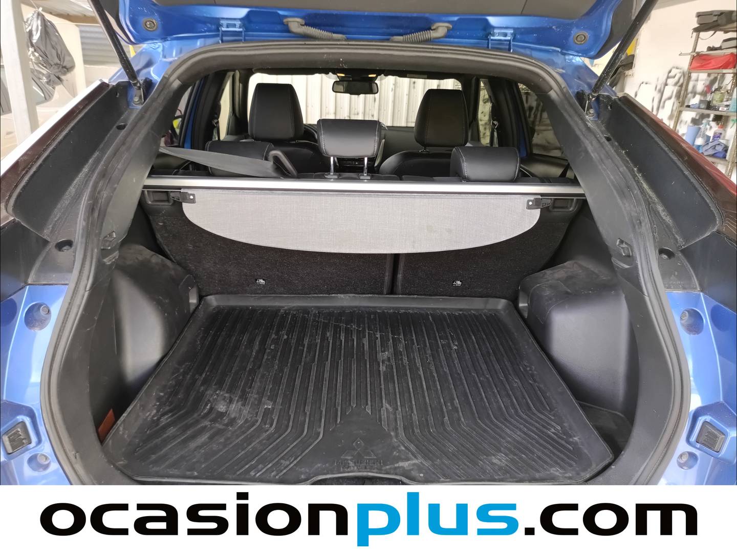 Fotos maletero Mitsubishi Eclipse Cross Mitsubishi Eclipse Cross 2.4 PHEV Kaiteki 4WD Auto (188 CV)