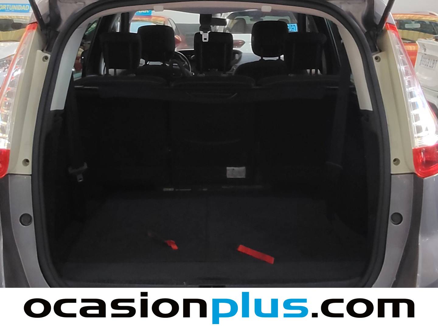 Fotos maletero Renault Grand Scénic Renault Grand Scenic Limited Energy dCi (110 CV) 7 Plazas