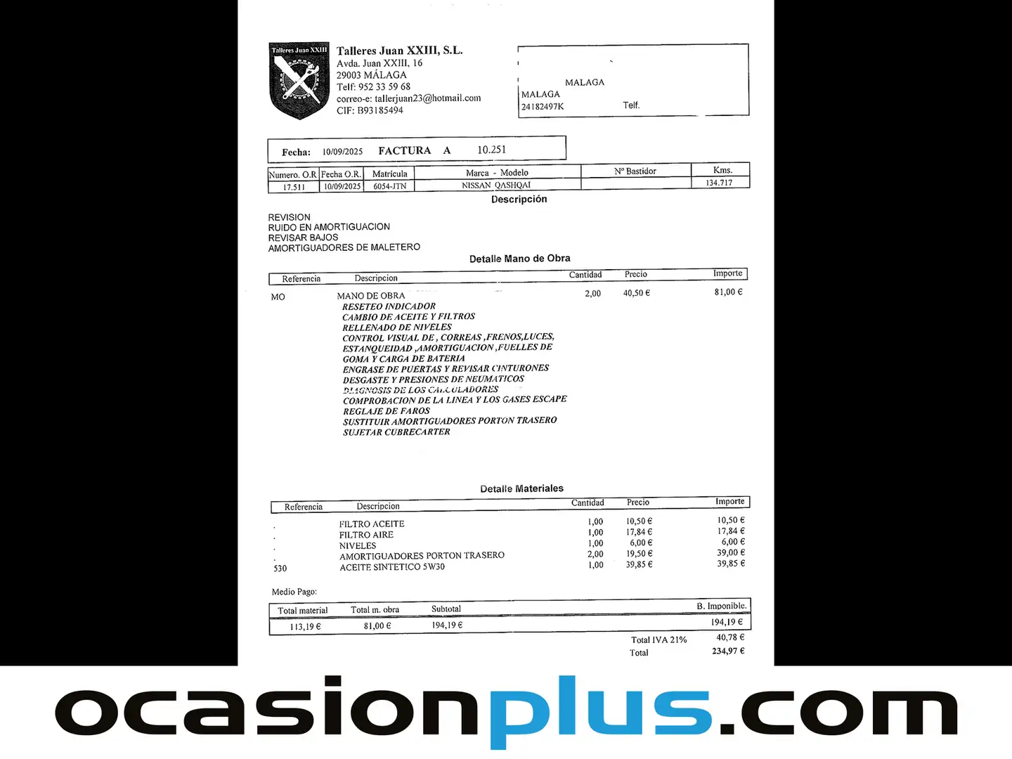 Foto Nissan QASHQAI Nissan Qashqai DIG-T 115 Tekna 4x2 Xtronic (115 CV)