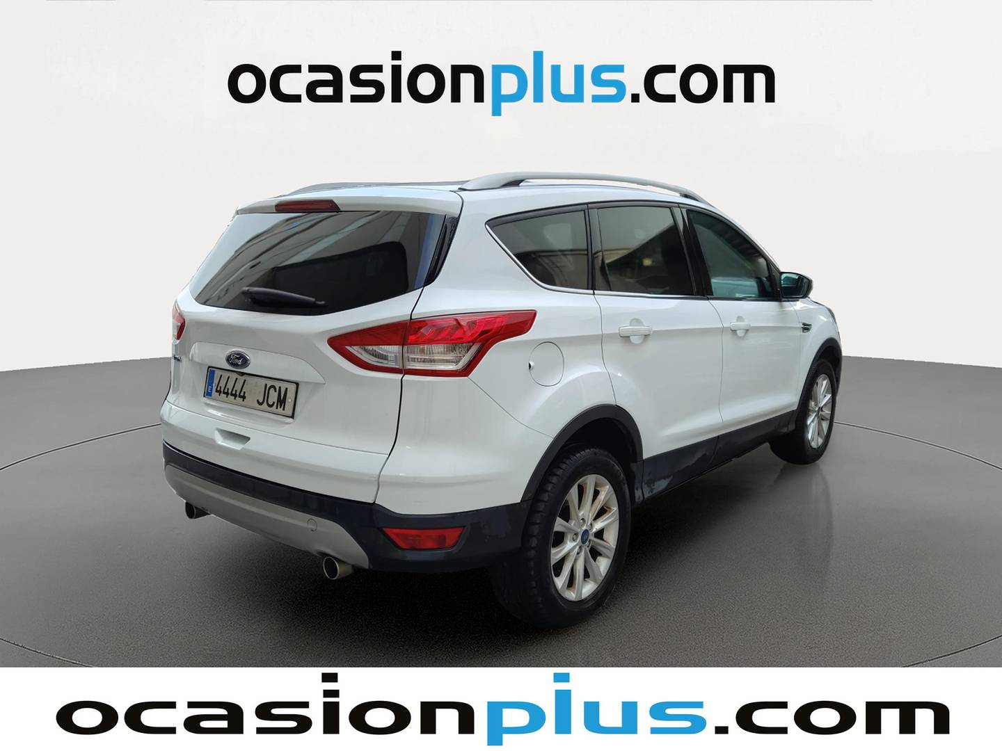 Foto trasera Ford Kuga Ford Kuga 2.0 TDCI S&S Titanium 4x4 (150 CV) izquierda