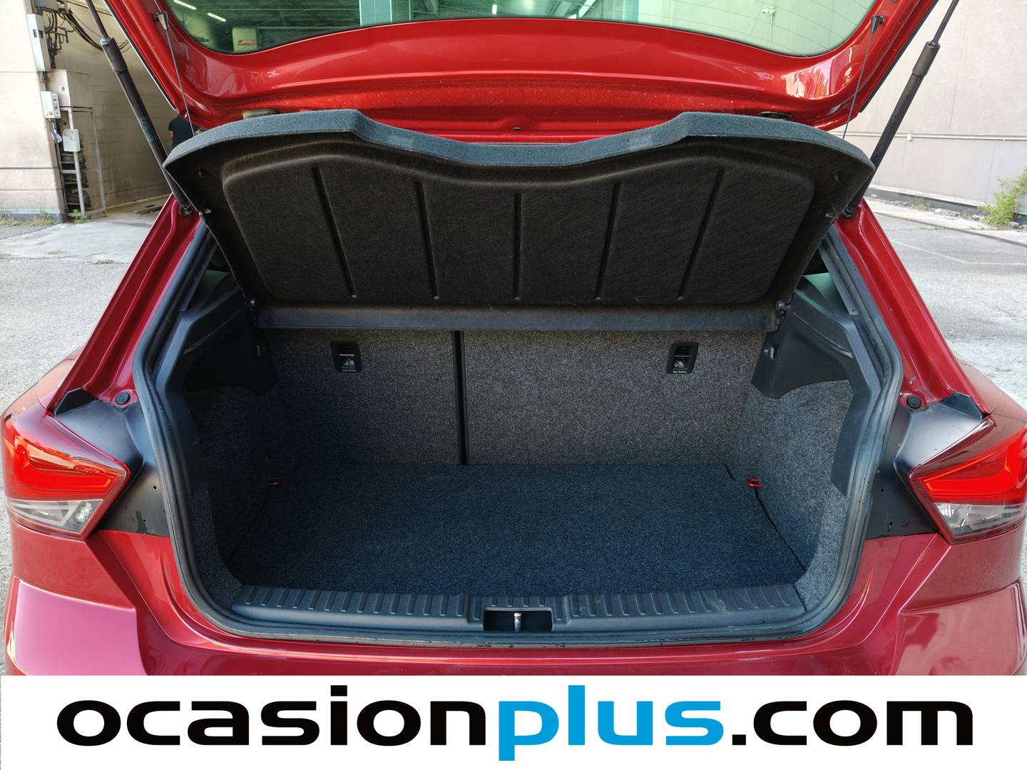 Fotos maletero Seat Ibiza Seat Ibiza 1.0 TGI FR (90 CV)