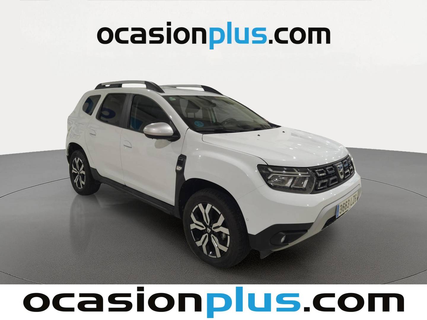 Foto delantera Dacia Duster Dacia Duster Prestige Blue dCi (115 CV) 4X4 derecha