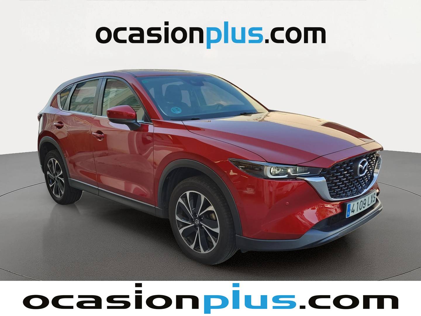 Foto delantera Mazda CX-5 Mazda CX-5 2.0 GE Origin 2WD (165 CV) derecha