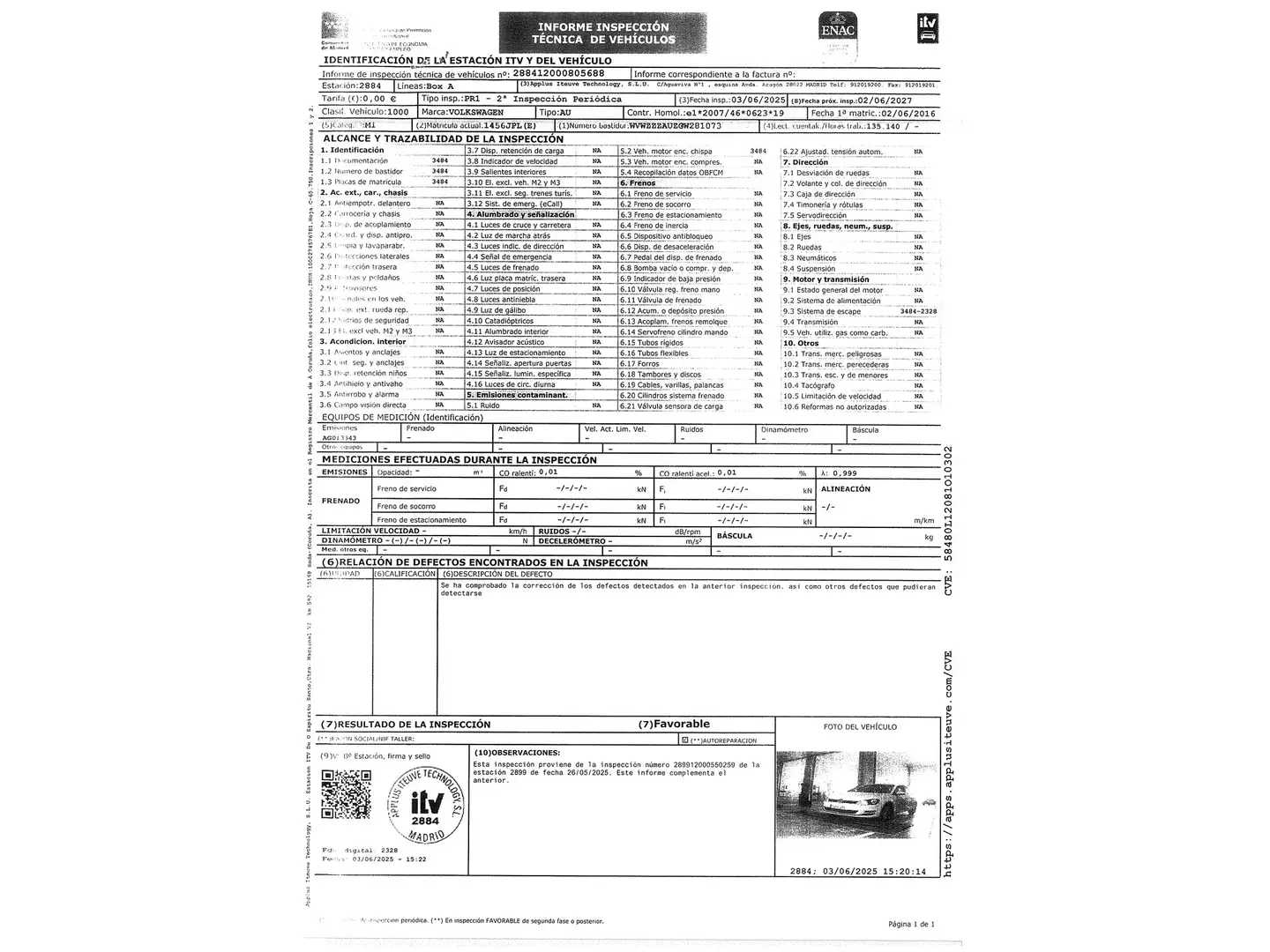 Foto Volkswagen Golf Volkswagen Golf Special Edition 1.2 TSI BMT (110 CV)