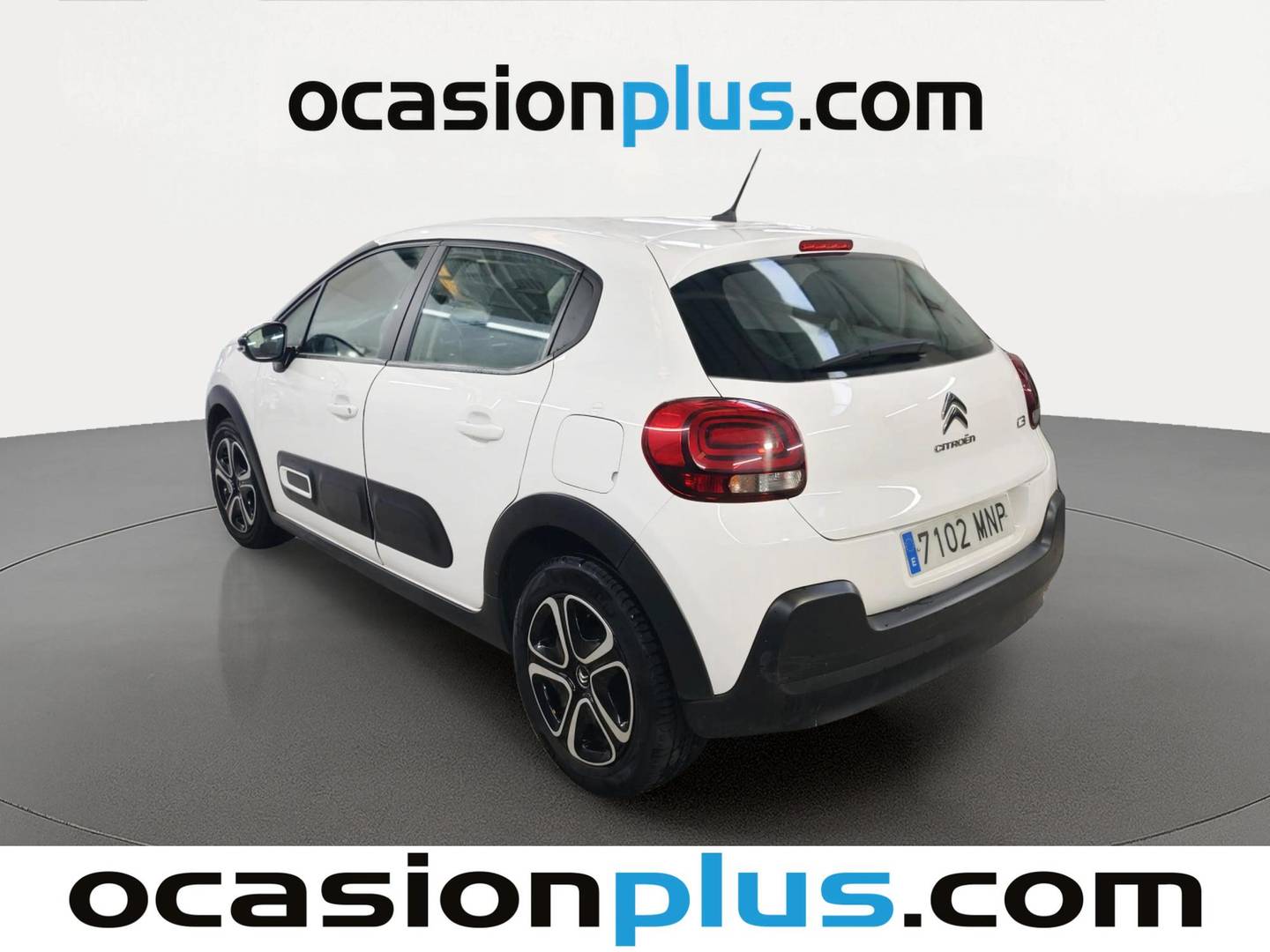 Foto trasera Citroën C3 Citroën C3 PureTech 83 Plus (83 CV) izquierda