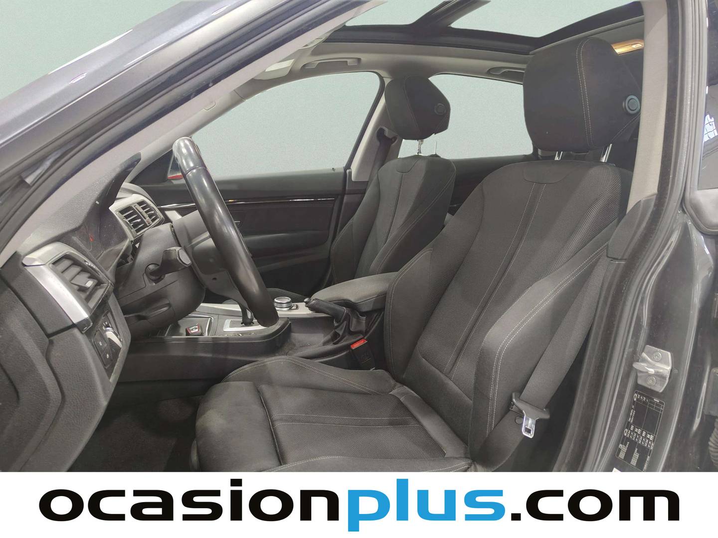 Foto asientos delanteros BMW Serie 3 BMW Serie 3 318d Gran Turismo (150 CV)